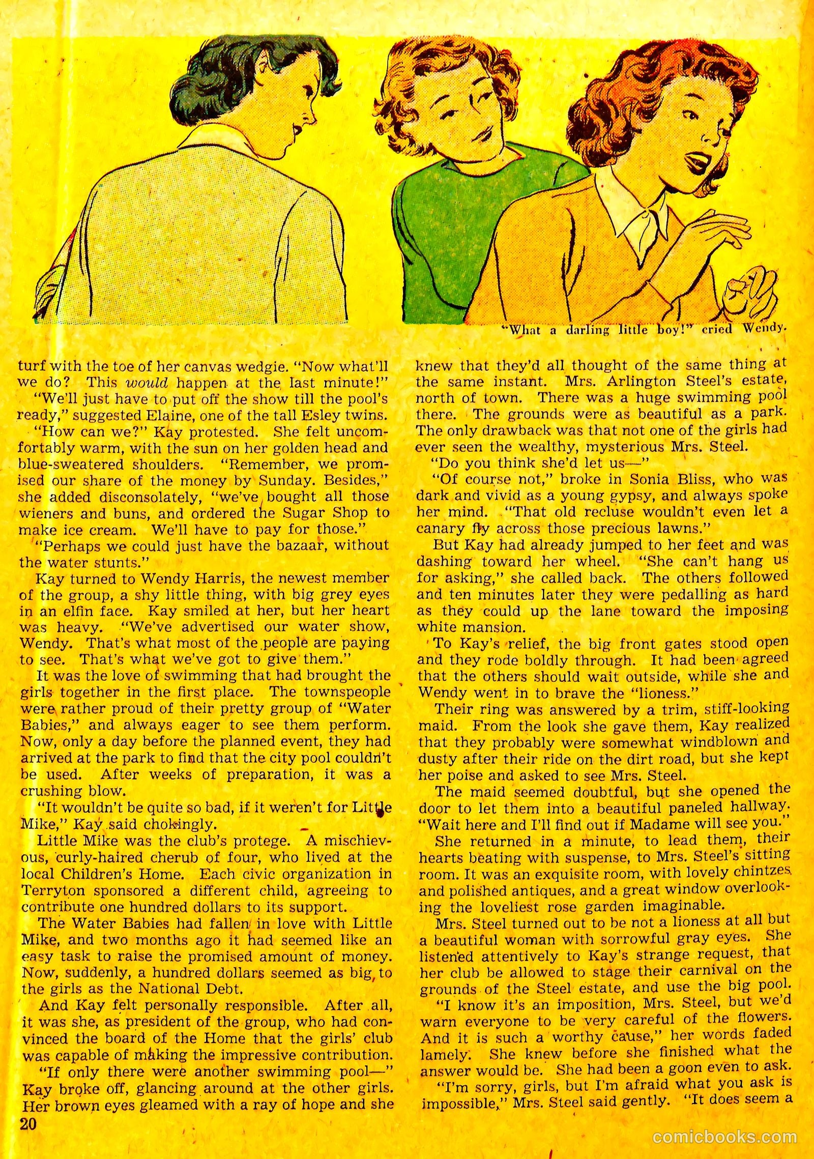 Sweet Sixteen #2 — page 20 of 51