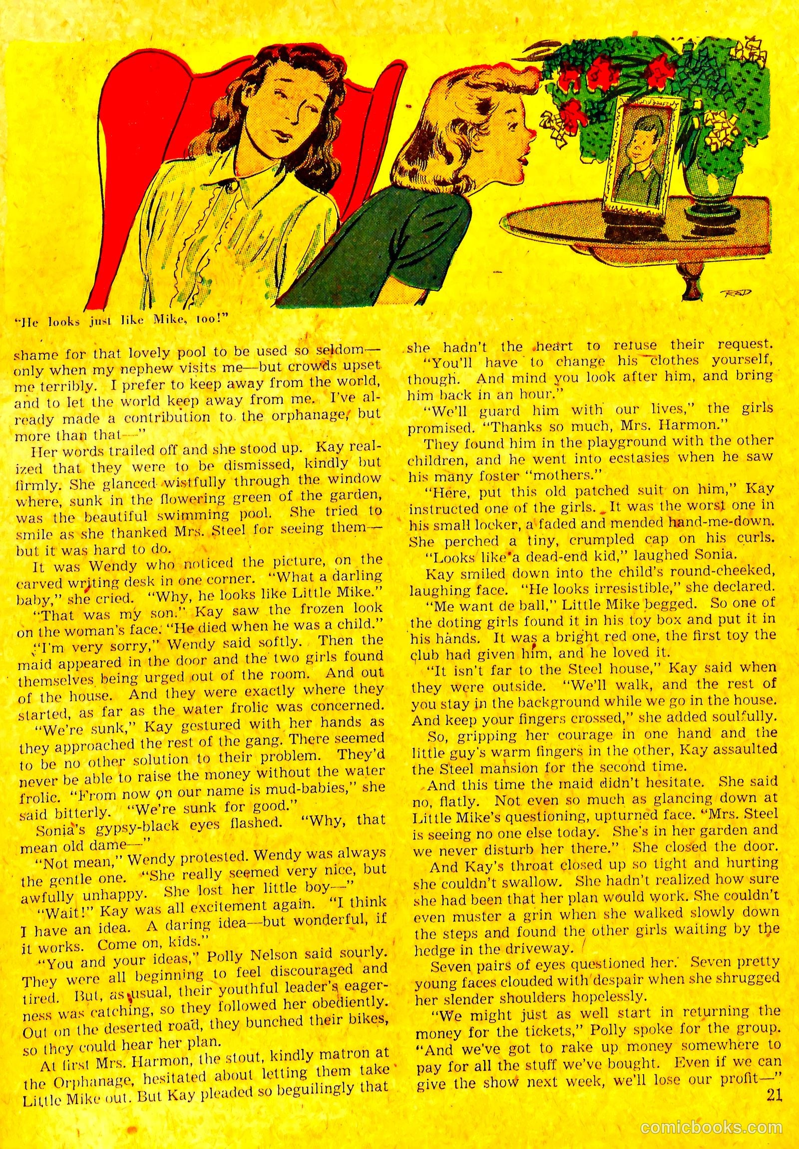 Sweet Sixteen #2 — page 21 of 51
