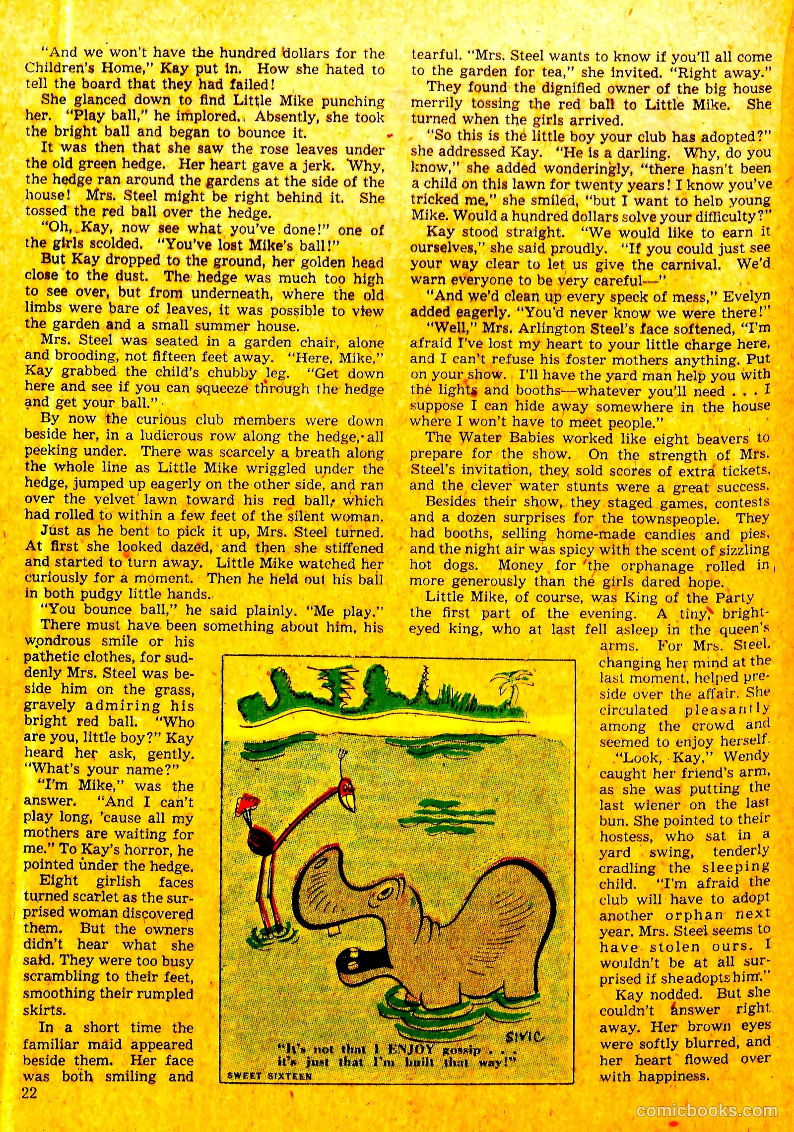 Sweet Sixteen #2 — page 22 of 51