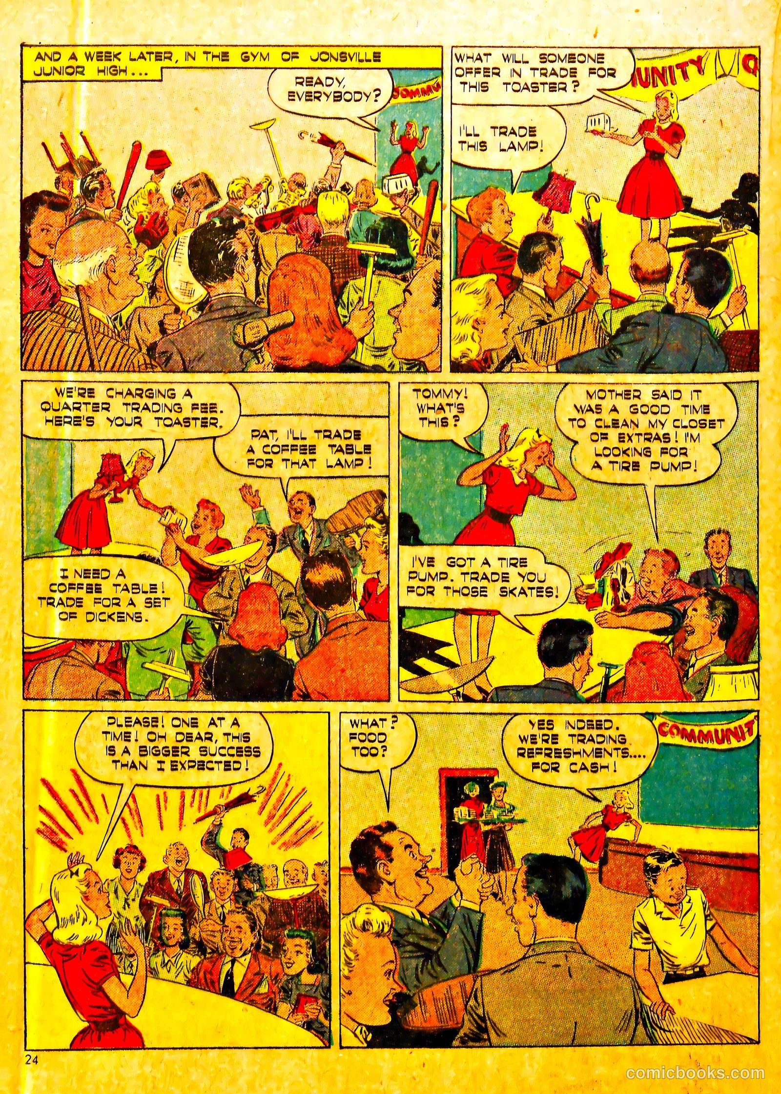 Sweet Sixteen #2 — page 24 of 51