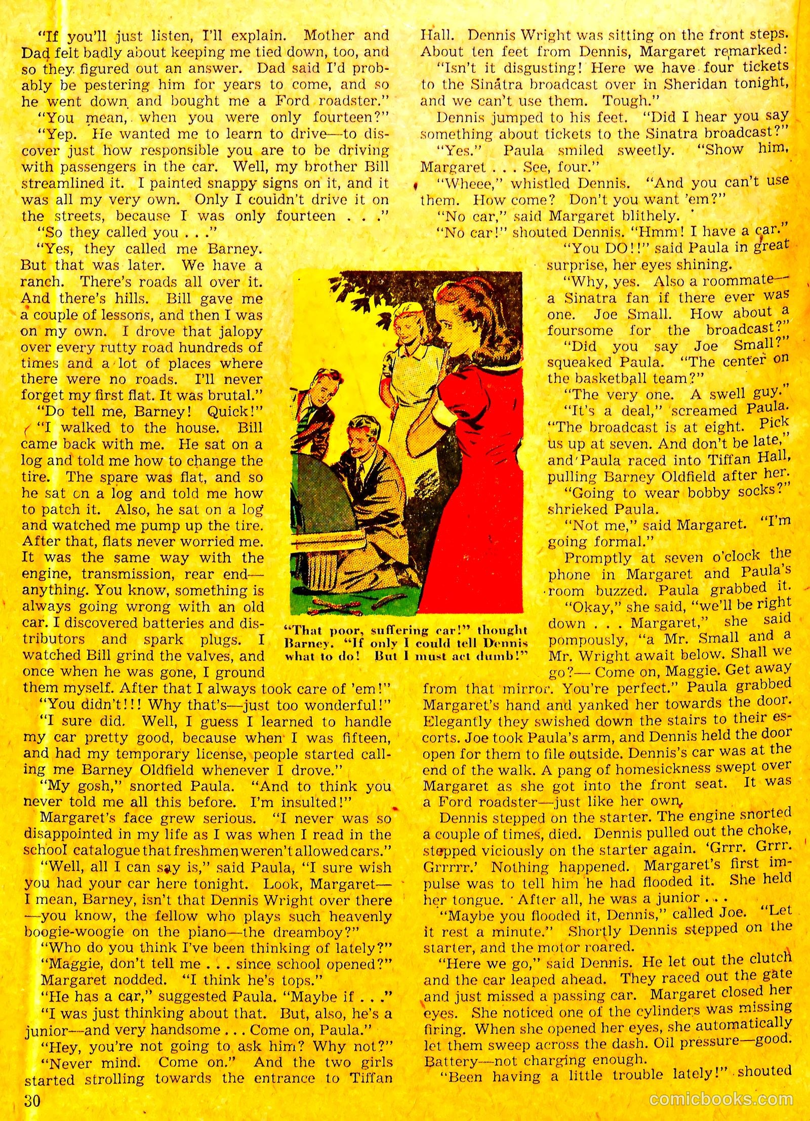 Sweet Sixteen #2 — page 29 of 51