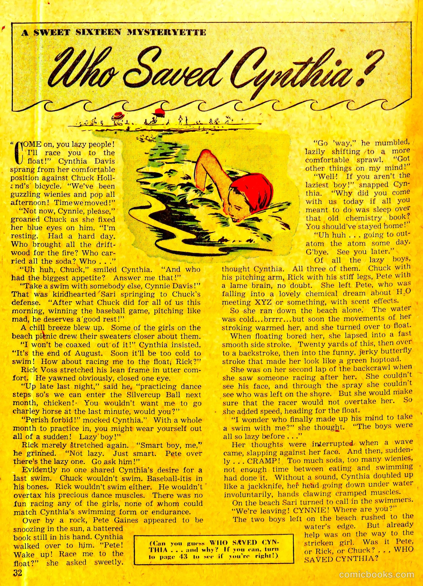 Sweet Sixteen #2 — page 31 of 51