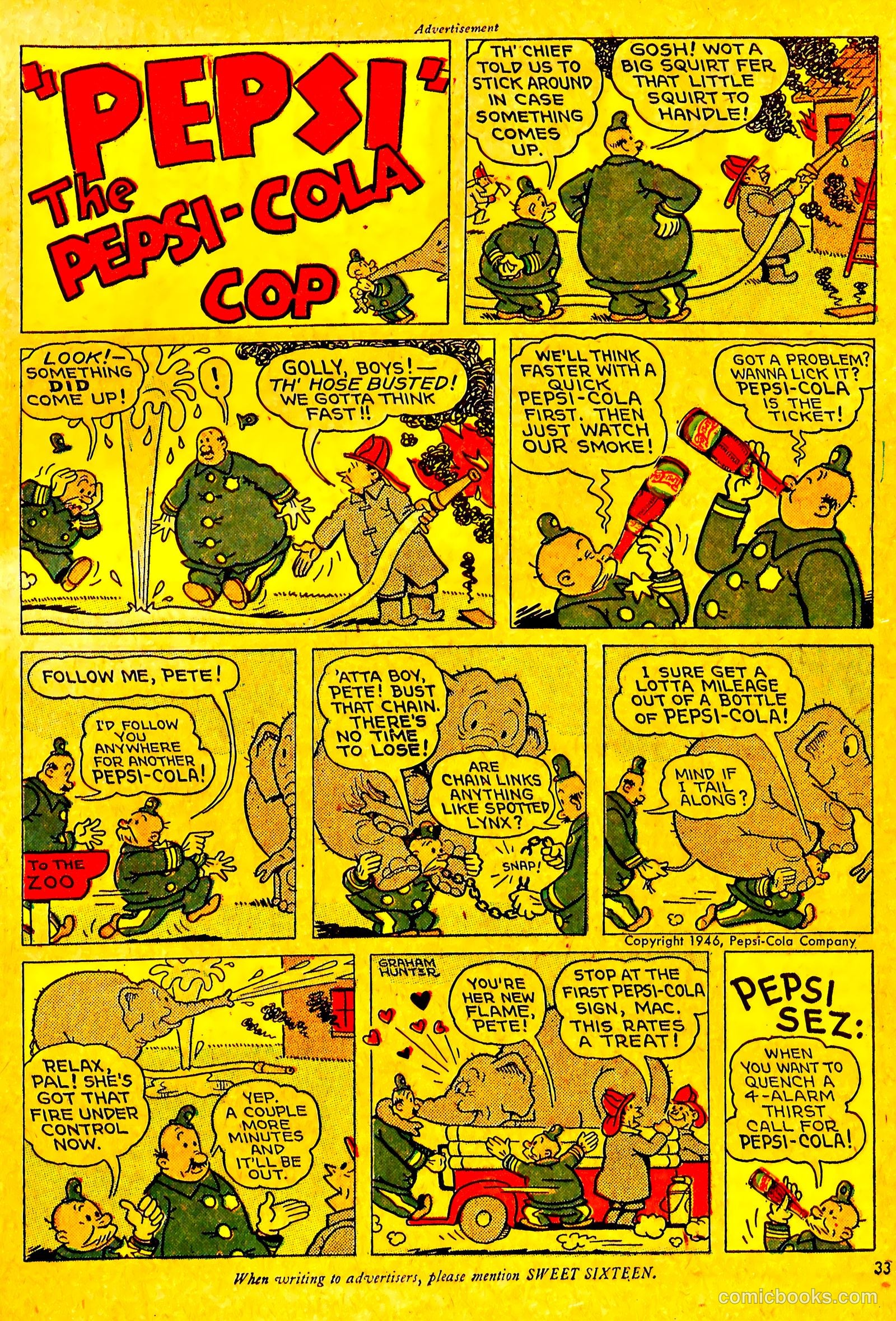 Sweet Sixteen #2 — page 32 of 51