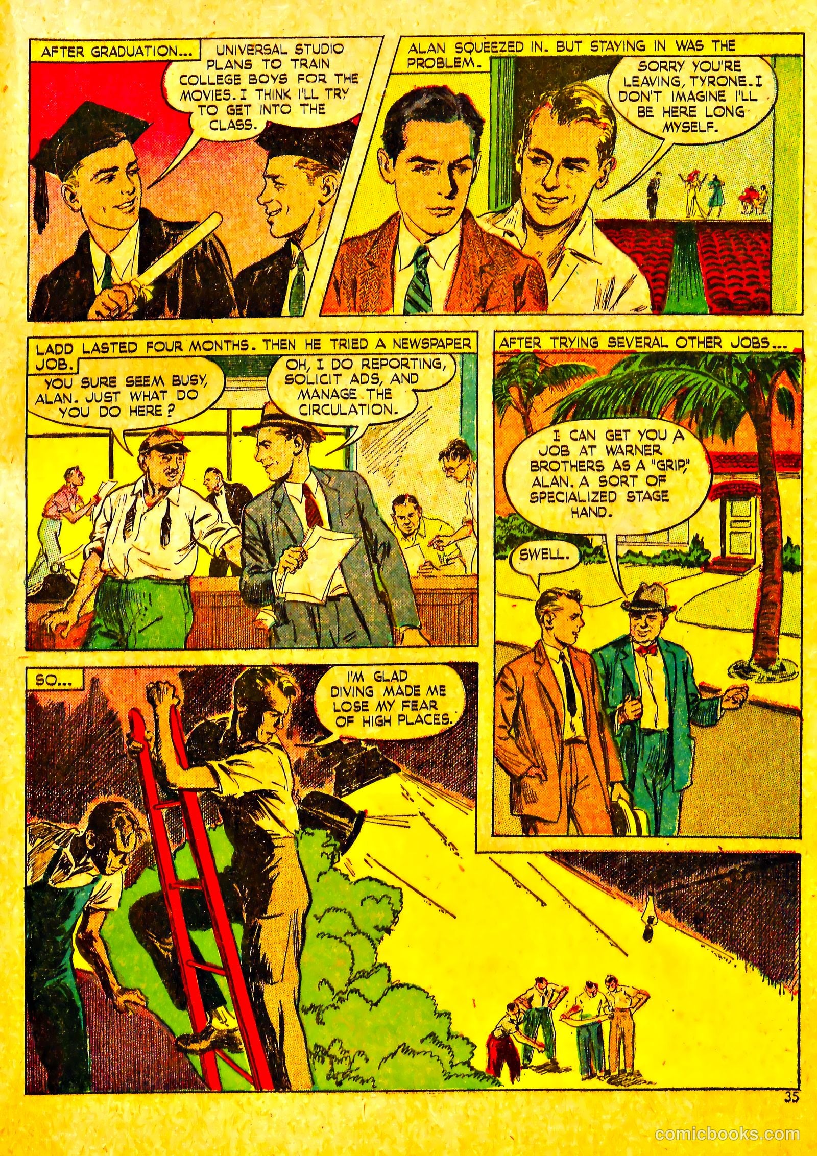 Sweet Sixteen #2 — page 34 of 51