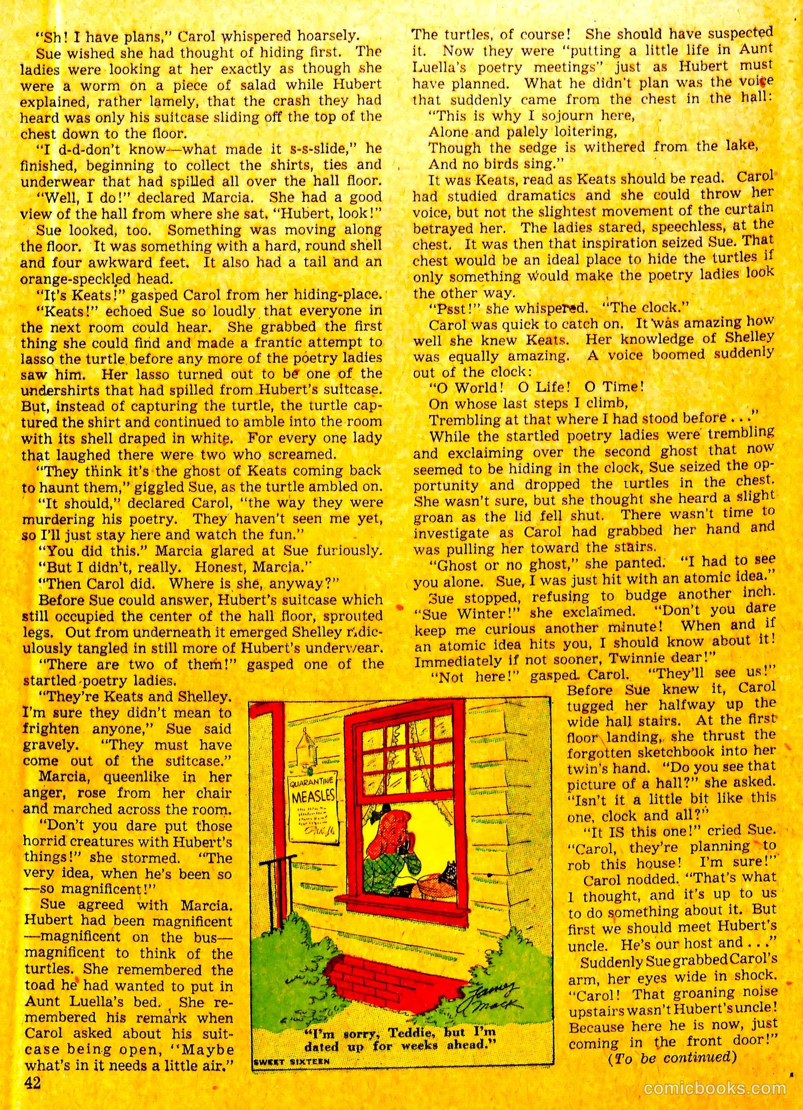 Sweet Sixteen #2 — page 41 of 51