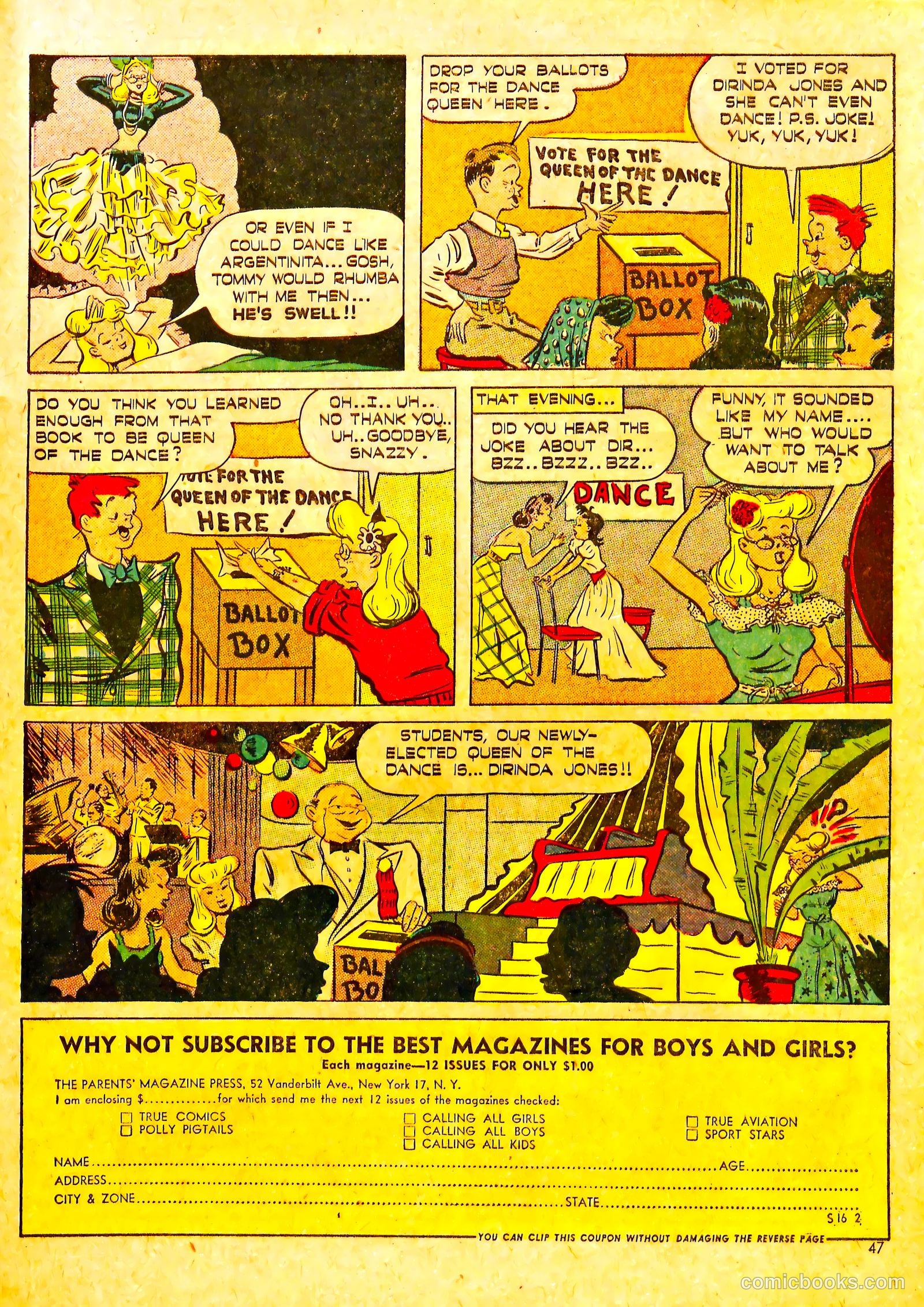 Sweet Sixteen #2 — page 46 of 51