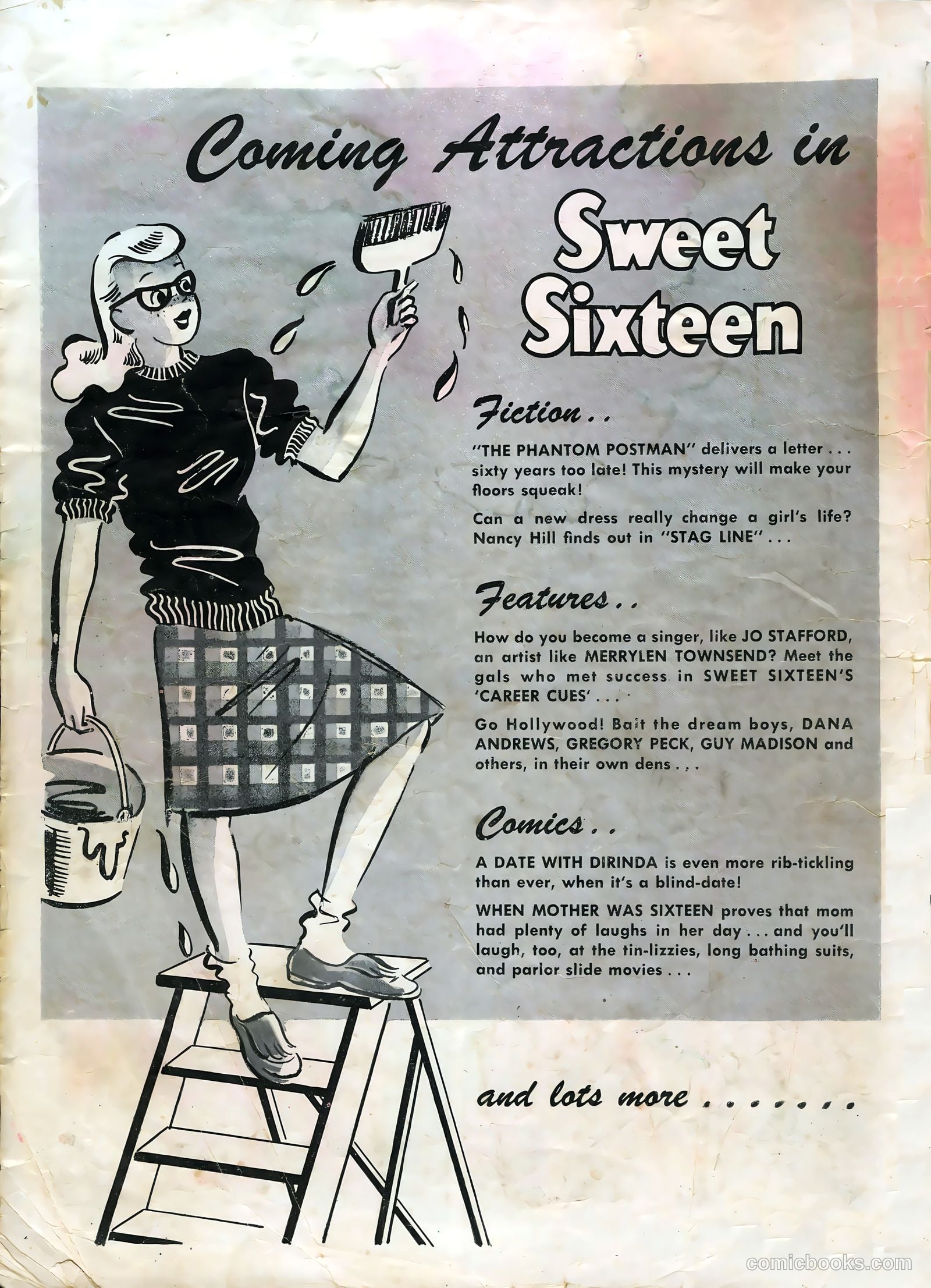 Sweet Sixteen #3 — page 2 of 53