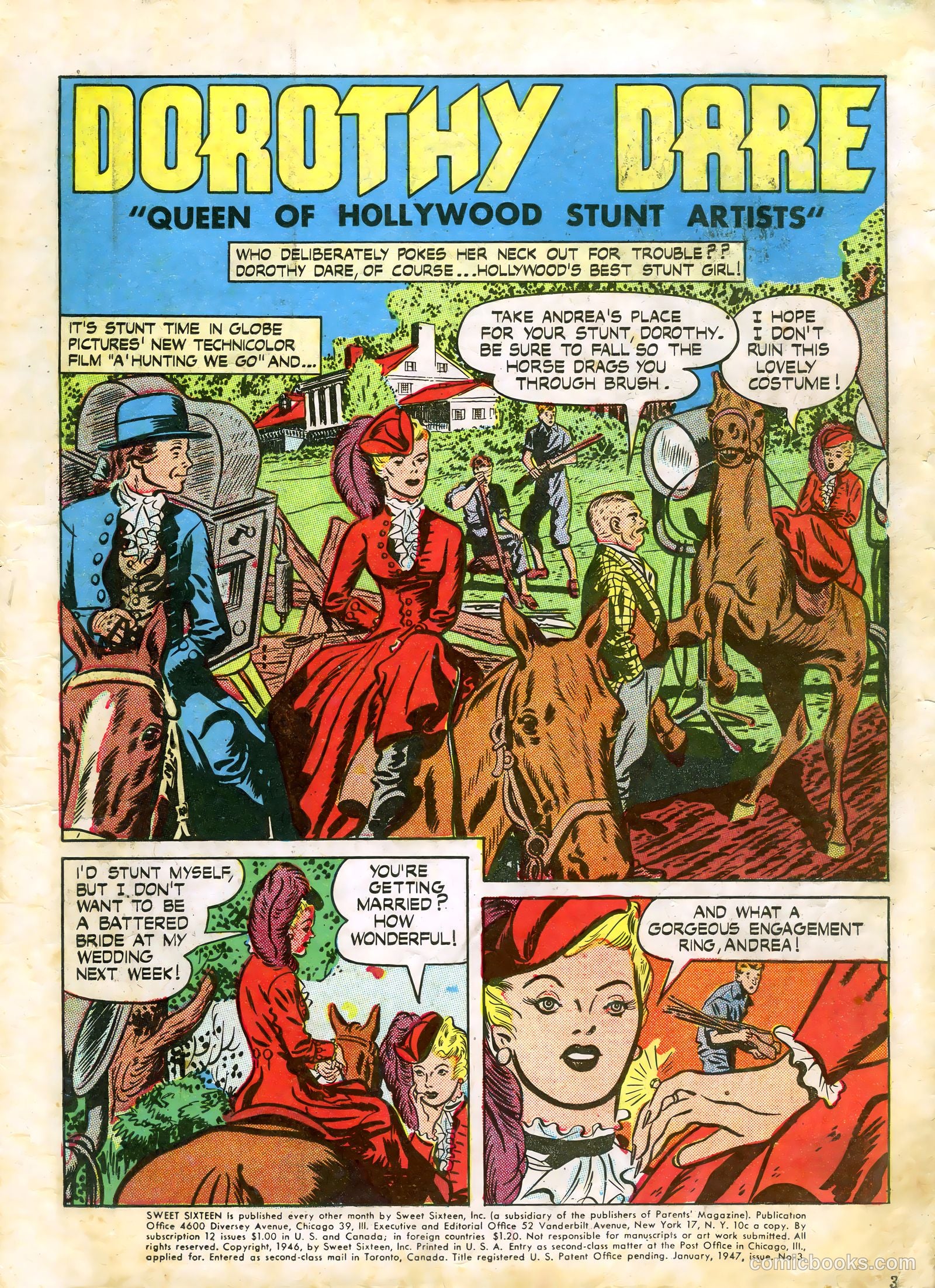 Sweet Sixteen #3 — page 3 of 53