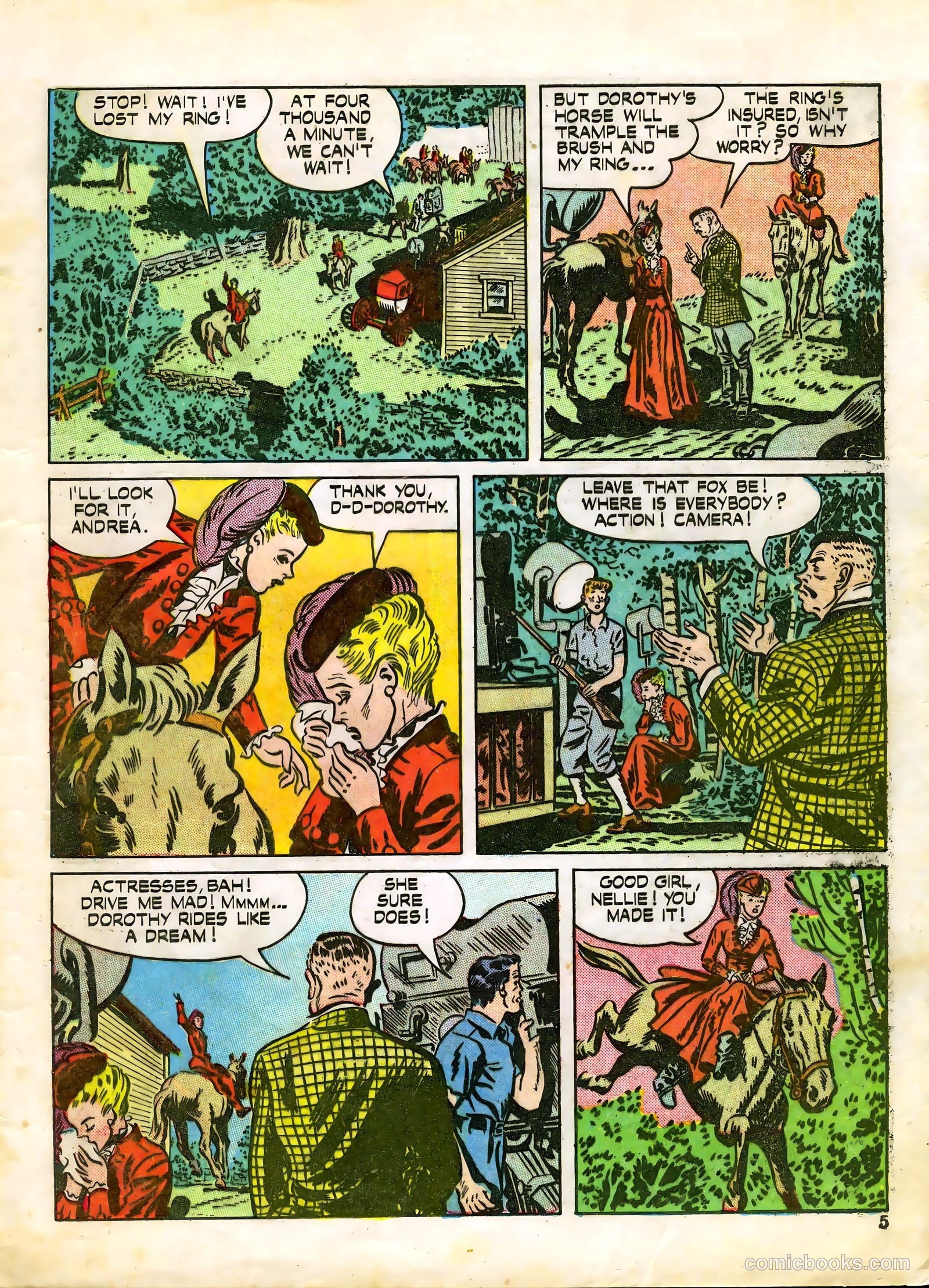 Sweet Sixteen #3 — page 5 of 53