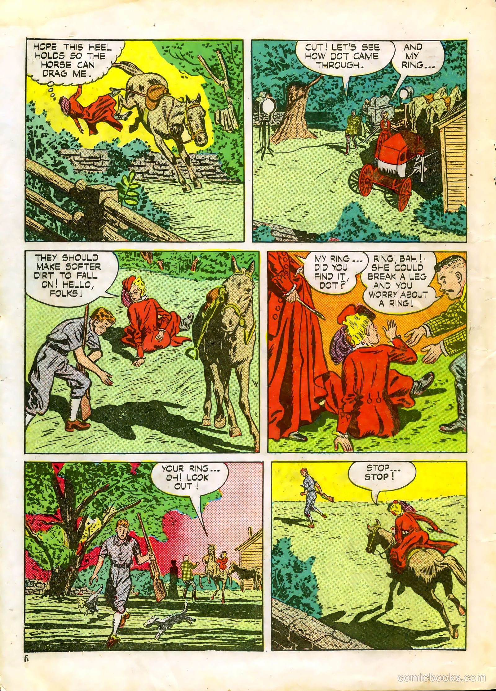 Sweet Sixteen #3 — page 6 of 53