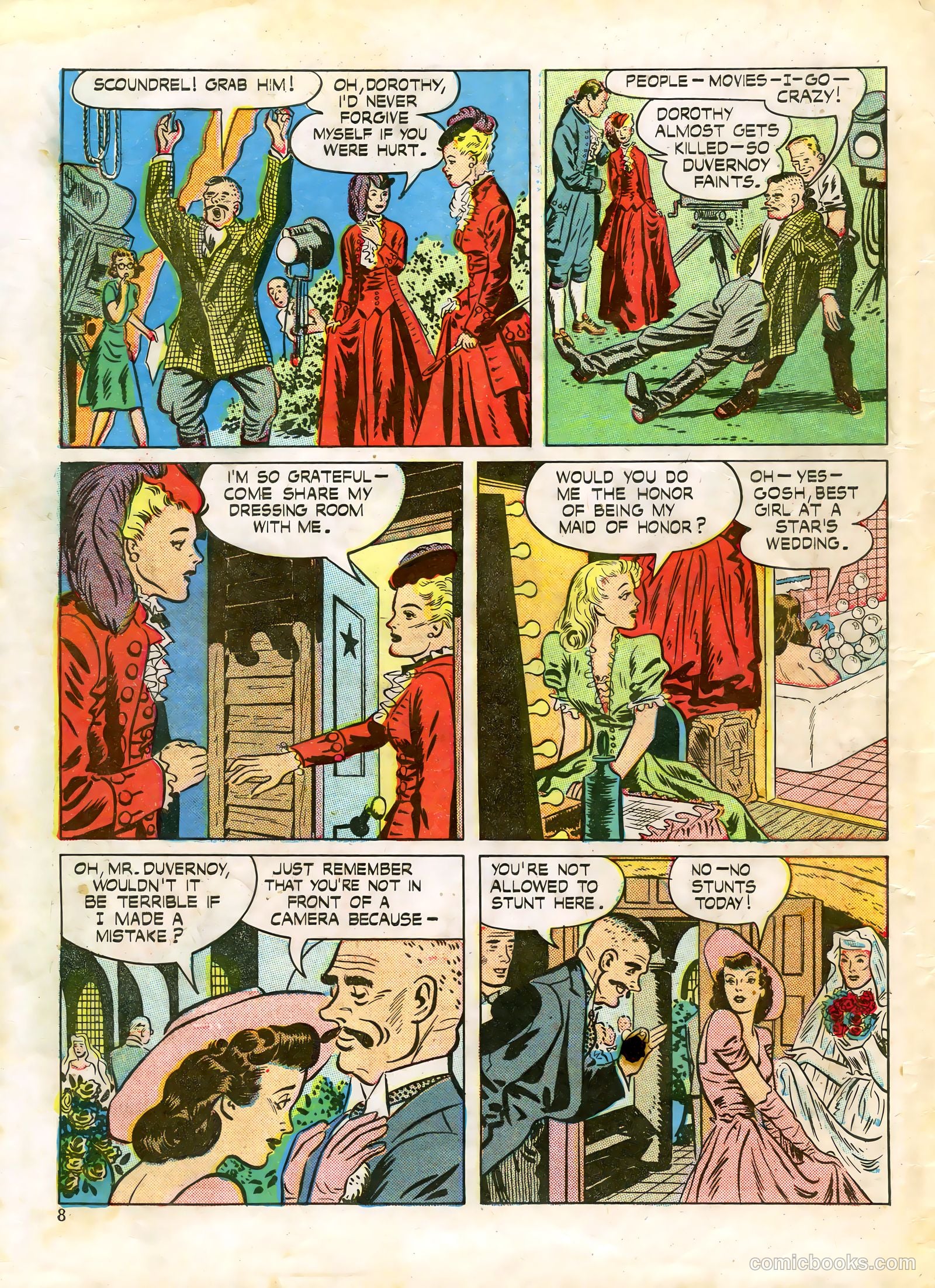Sweet Sixteen #3 — page 8 of 53
