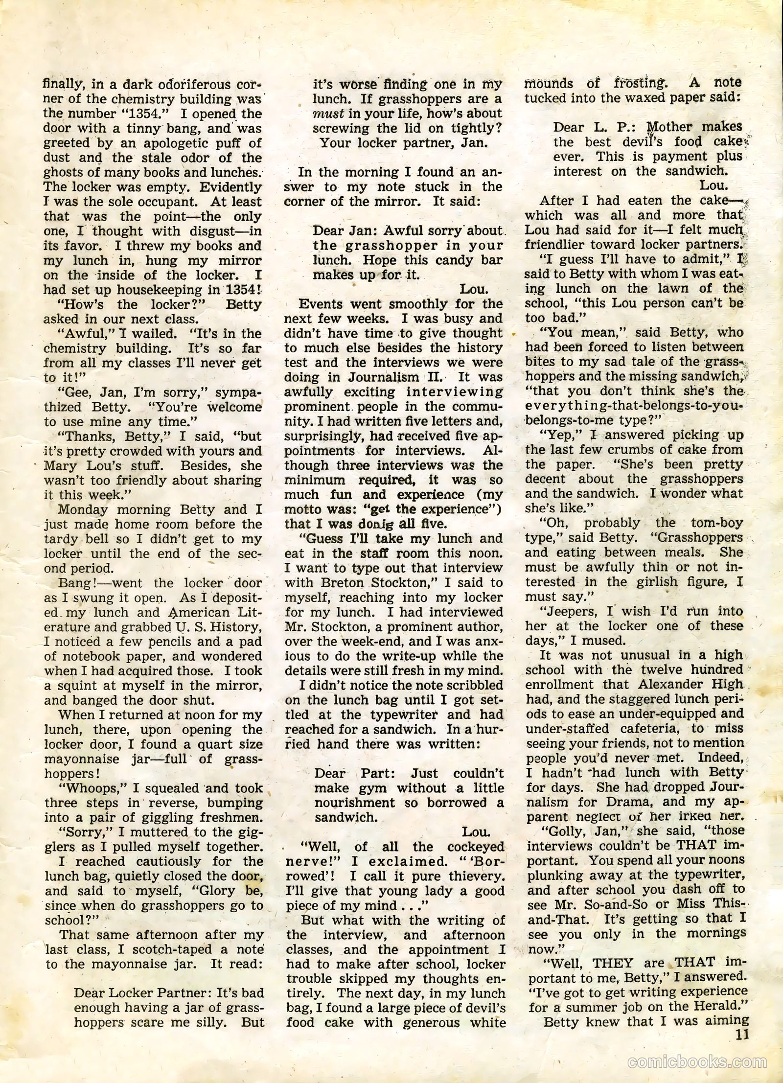 Sweet Sixteen #3 — page 11 of 53