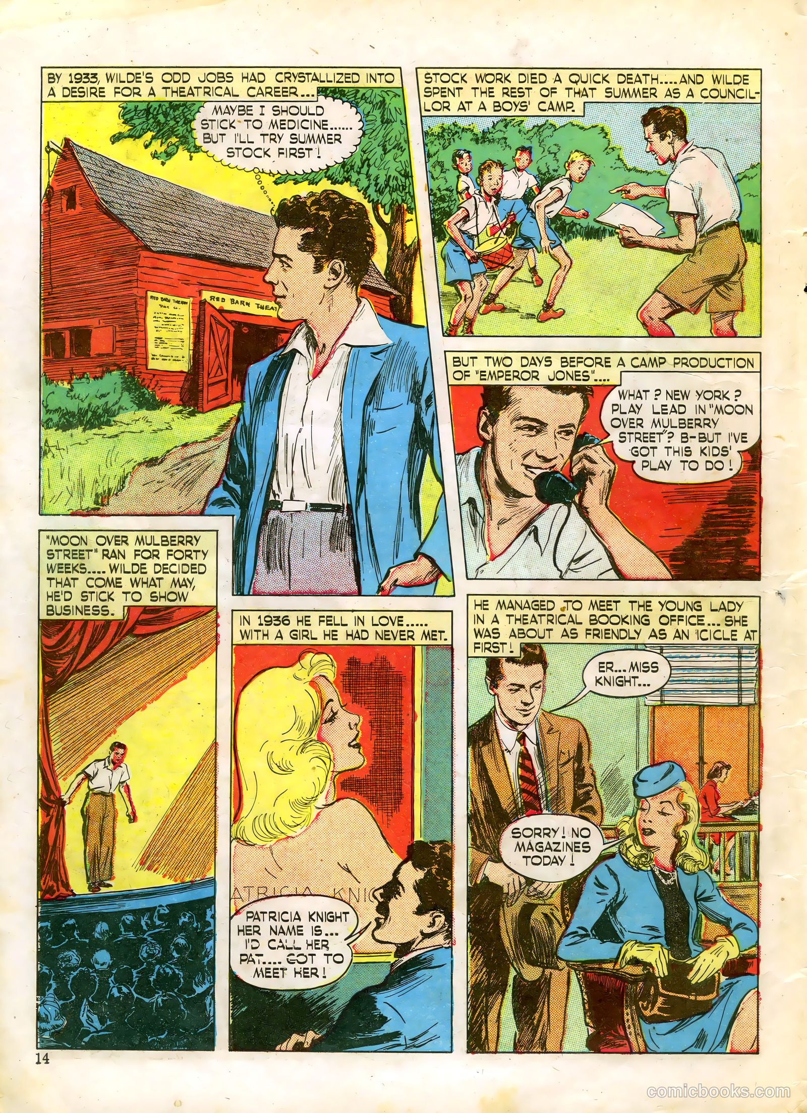 Sweet Sixteen #3 — page 14 of 53