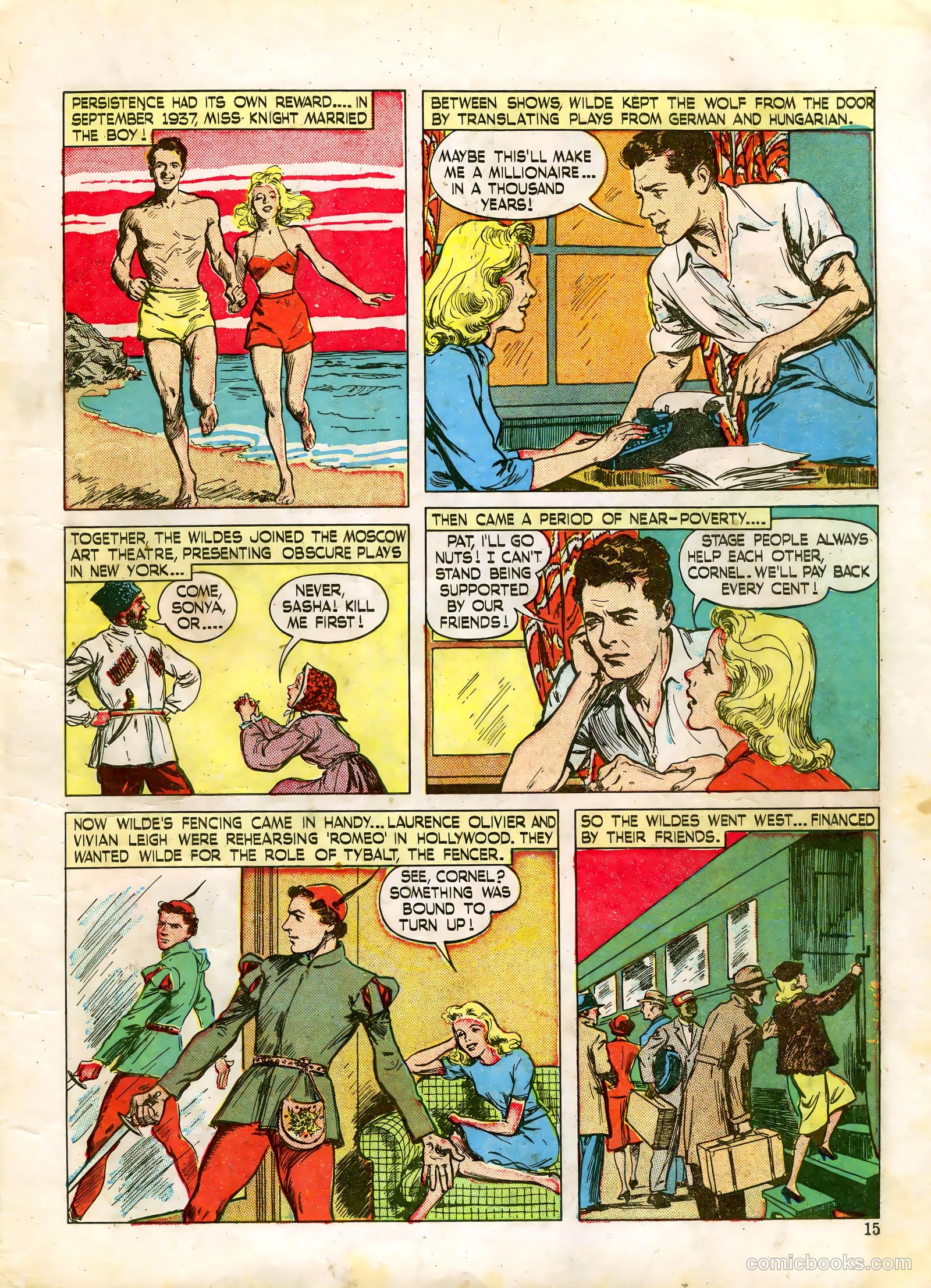 Sweet Sixteen #3 — page 15 of 53