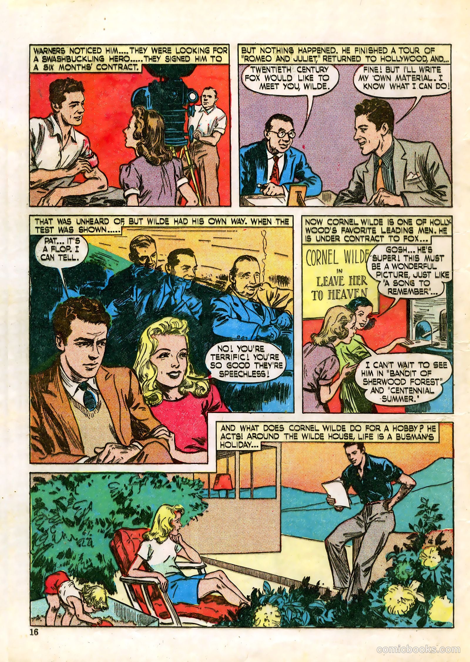 Sweet Sixteen #3 — page 16 of 53