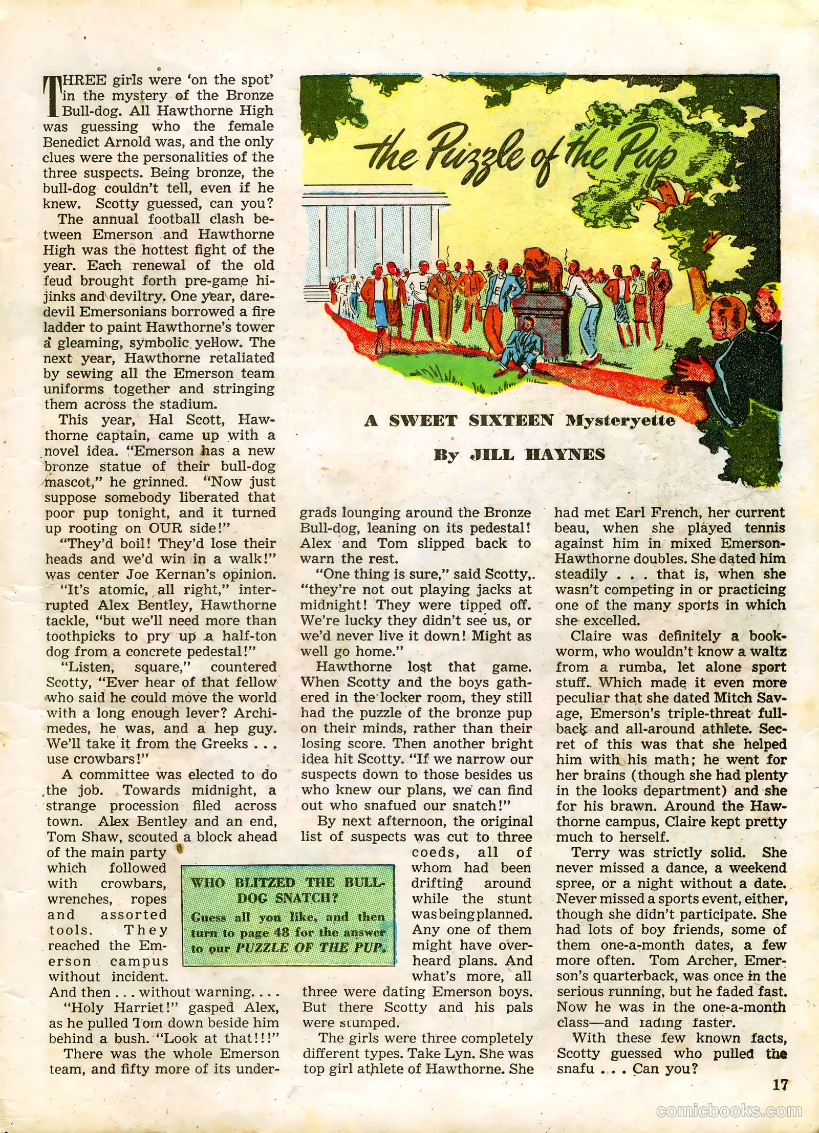 Sweet Sixteen #3 — page 17 of 53