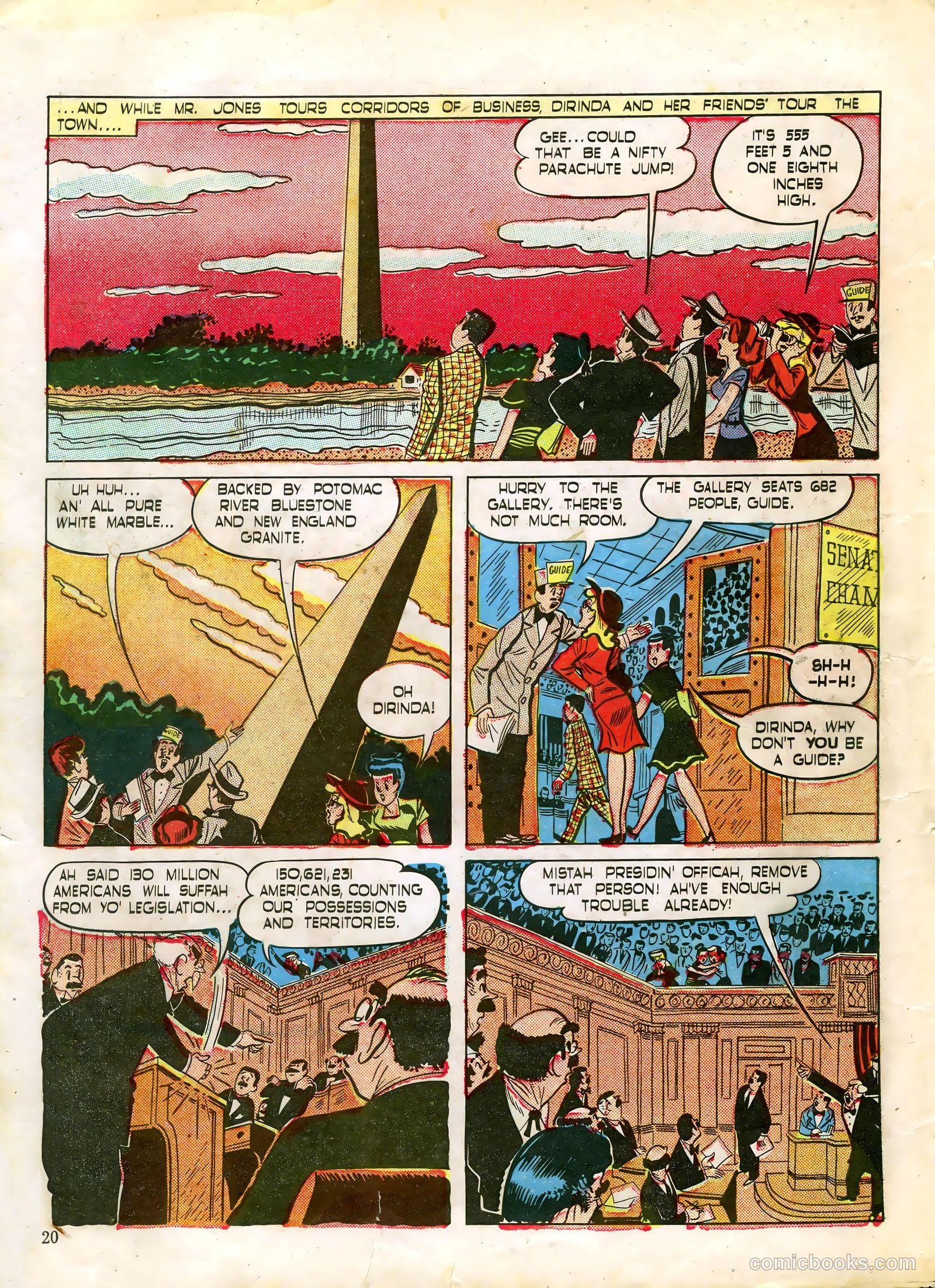 Sweet Sixteen #3 — page 20 of 53