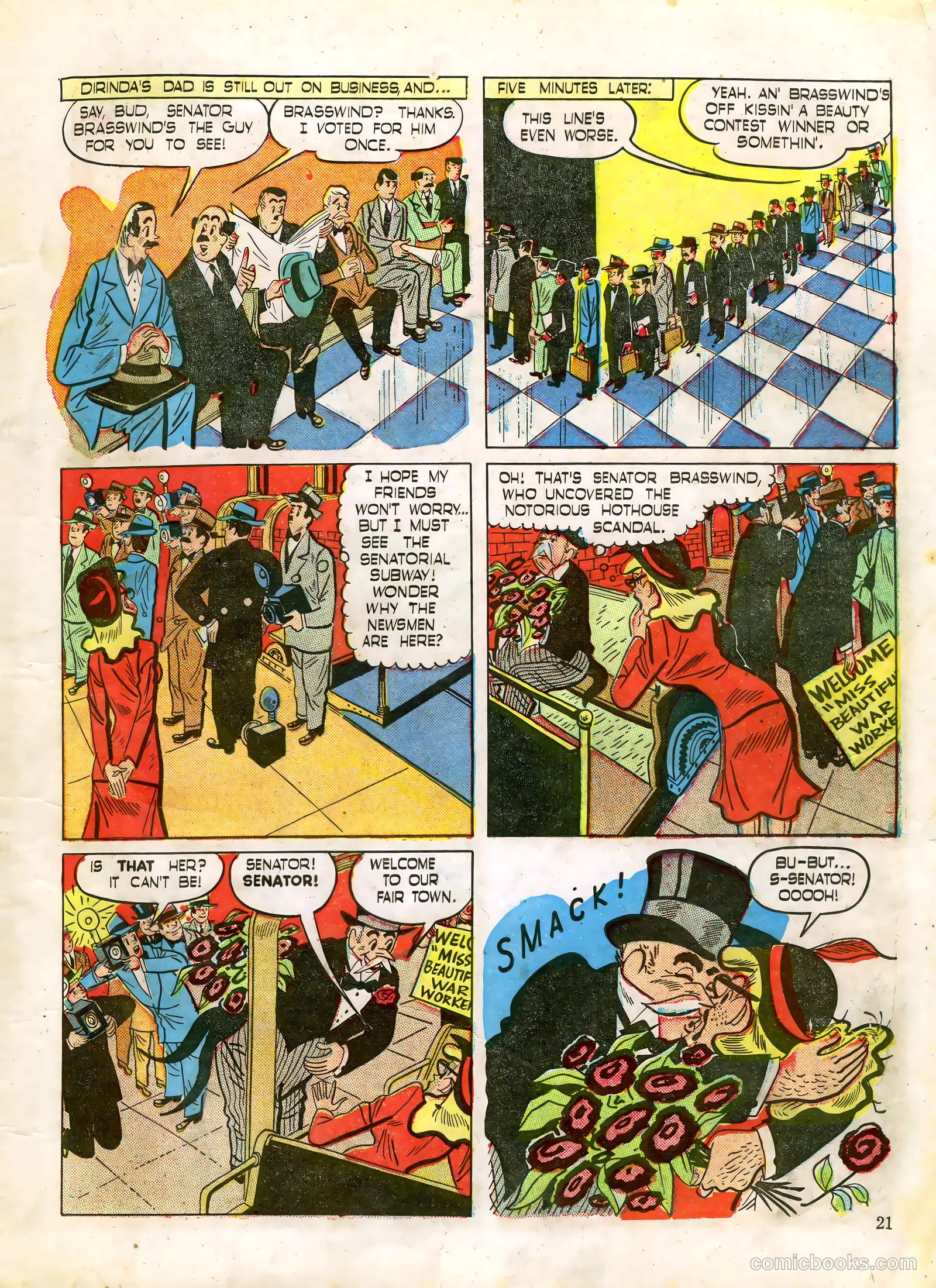 Sweet Sixteen #3 — page 21 of 53