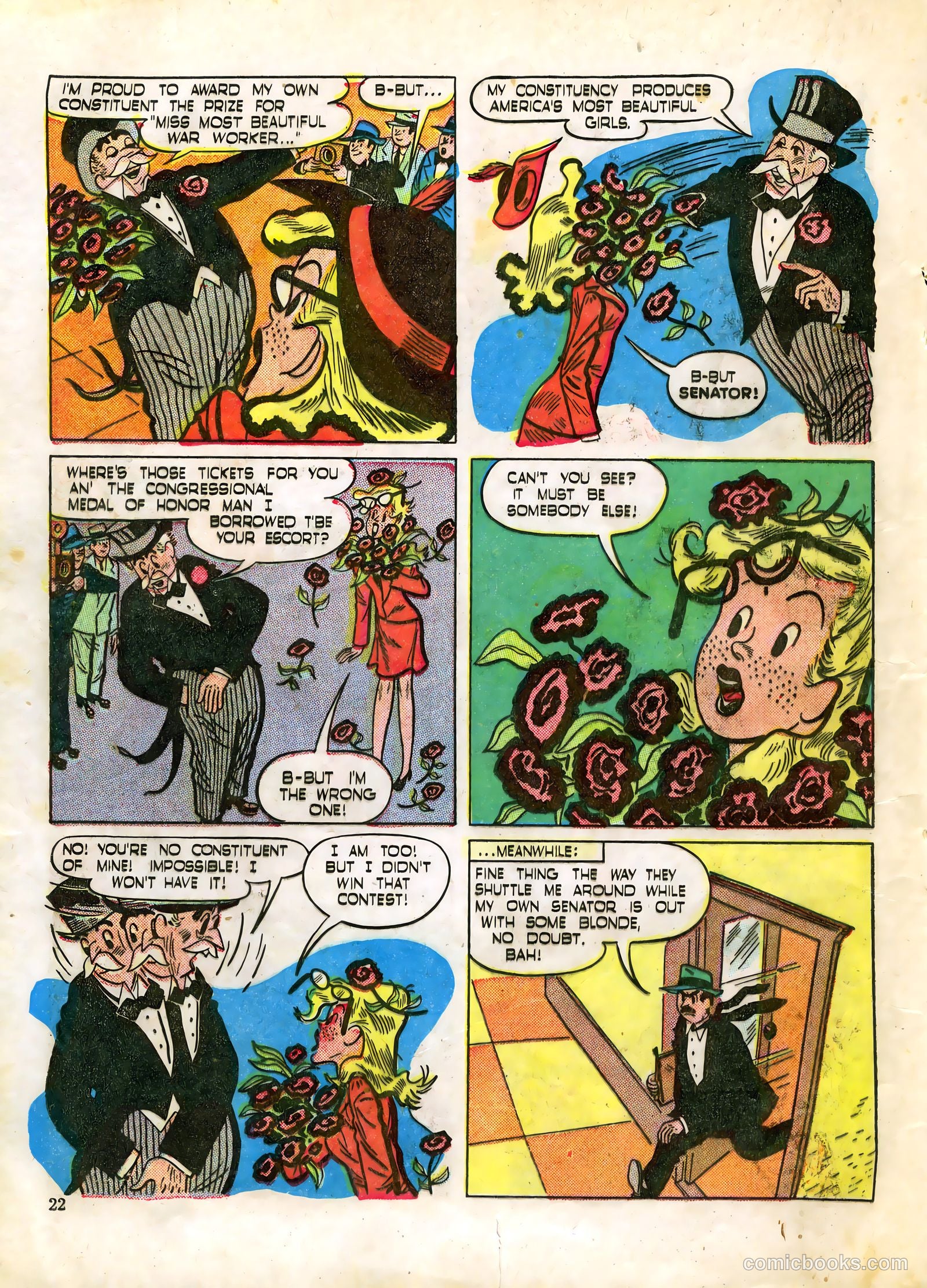 Sweet Sixteen #3 — page 22 of 53