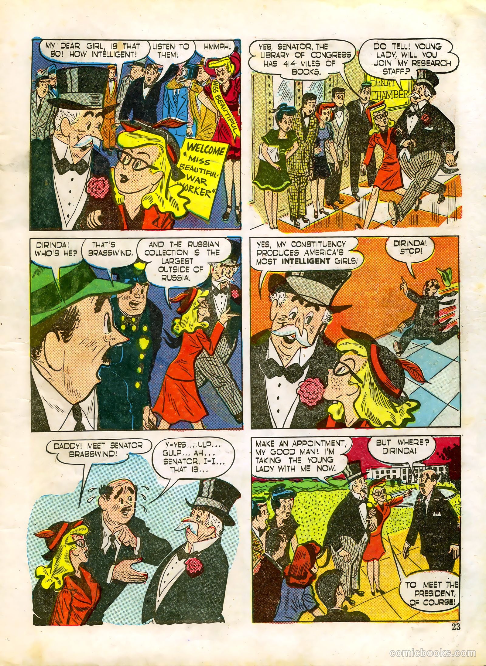 Sweet Sixteen #3 — page 23 of 53