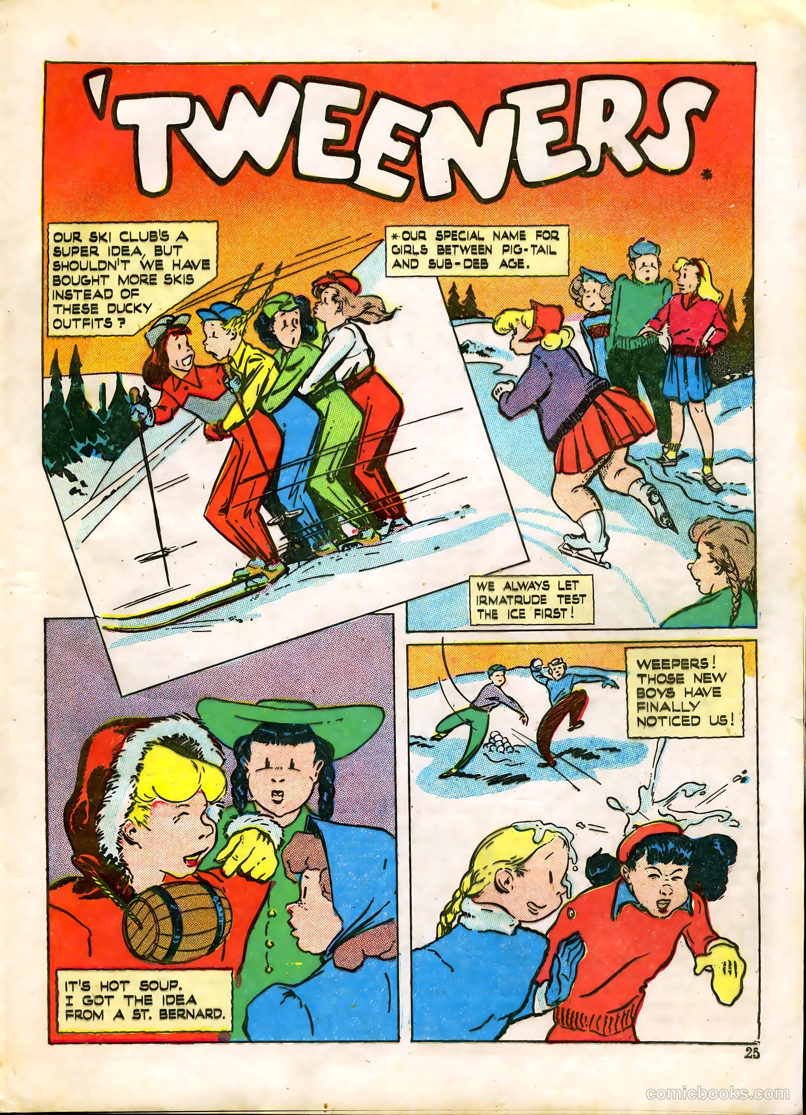 Sweet Sixteen #3 — page 25 of 53