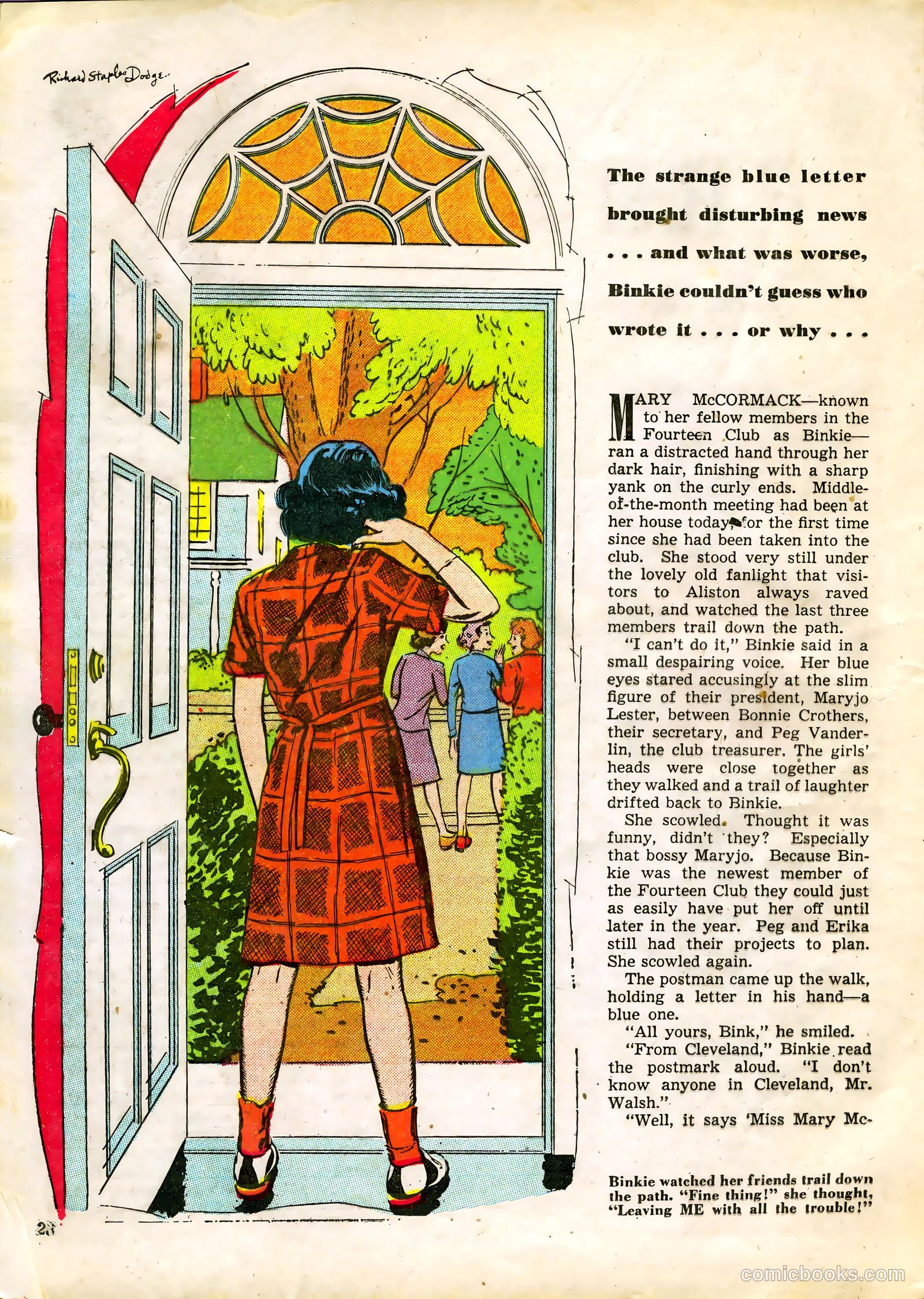 Sweet Sixteen #3 — page 29 of 53