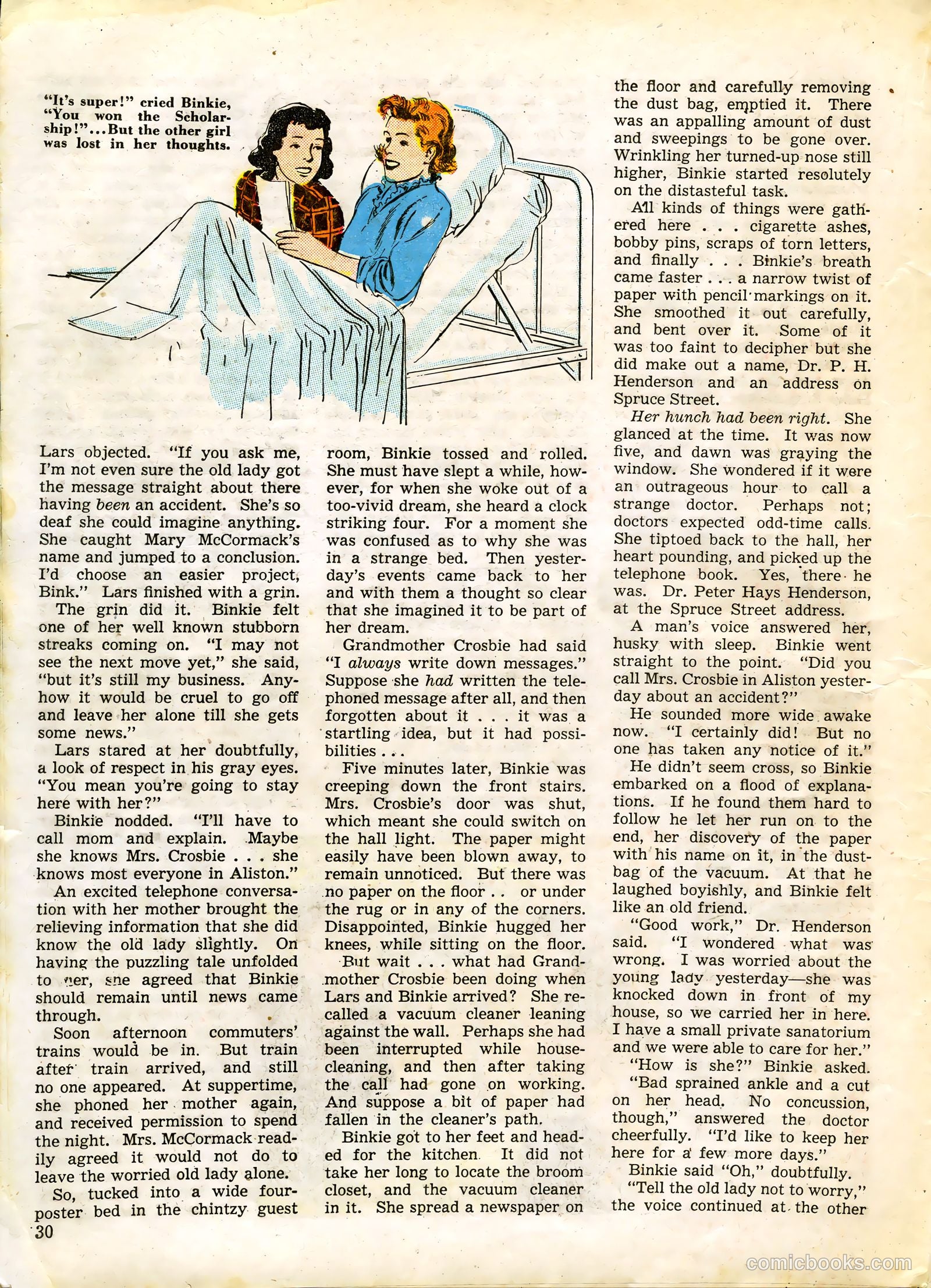 Sweet Sixteen #3 — page 31 of 53