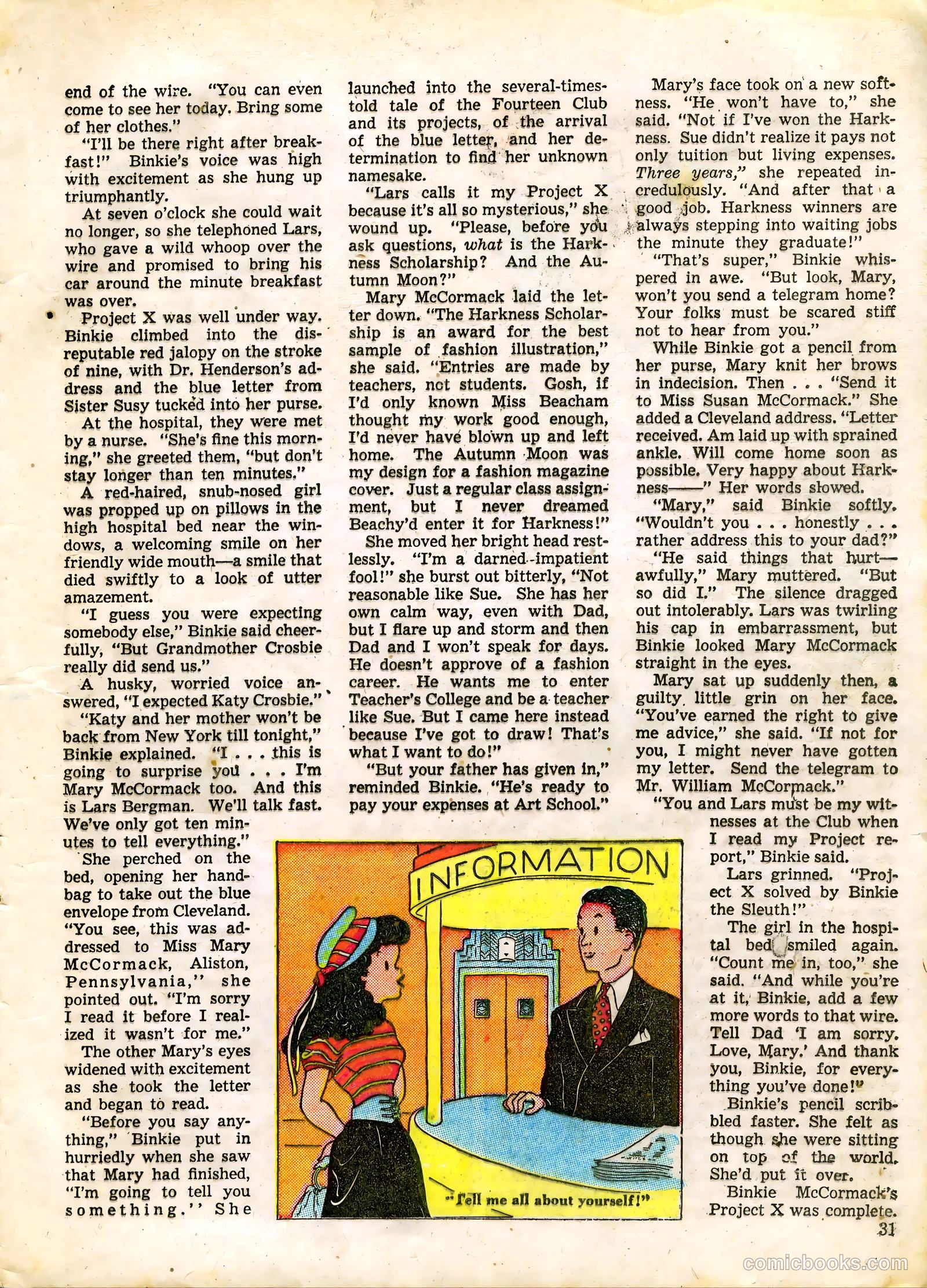 Sweet Sixteen #3 — page 32 of 53
