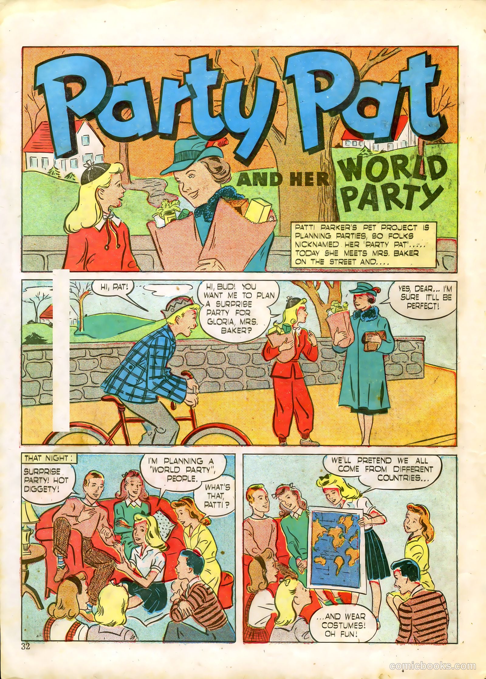 Sweet Sixteen #3 — page 33 of 53