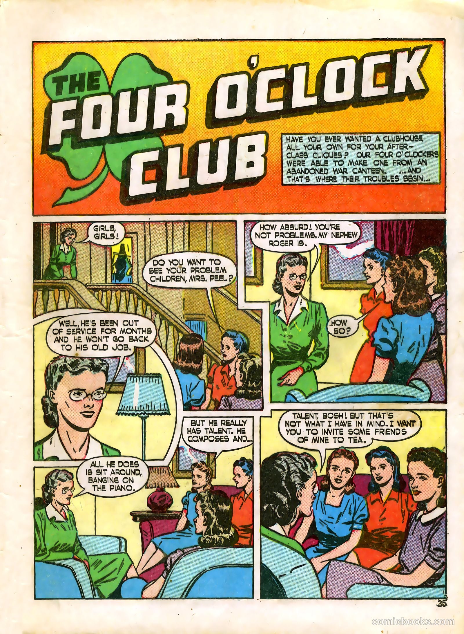 Sweet Sixteen #3 — page 36 of 53