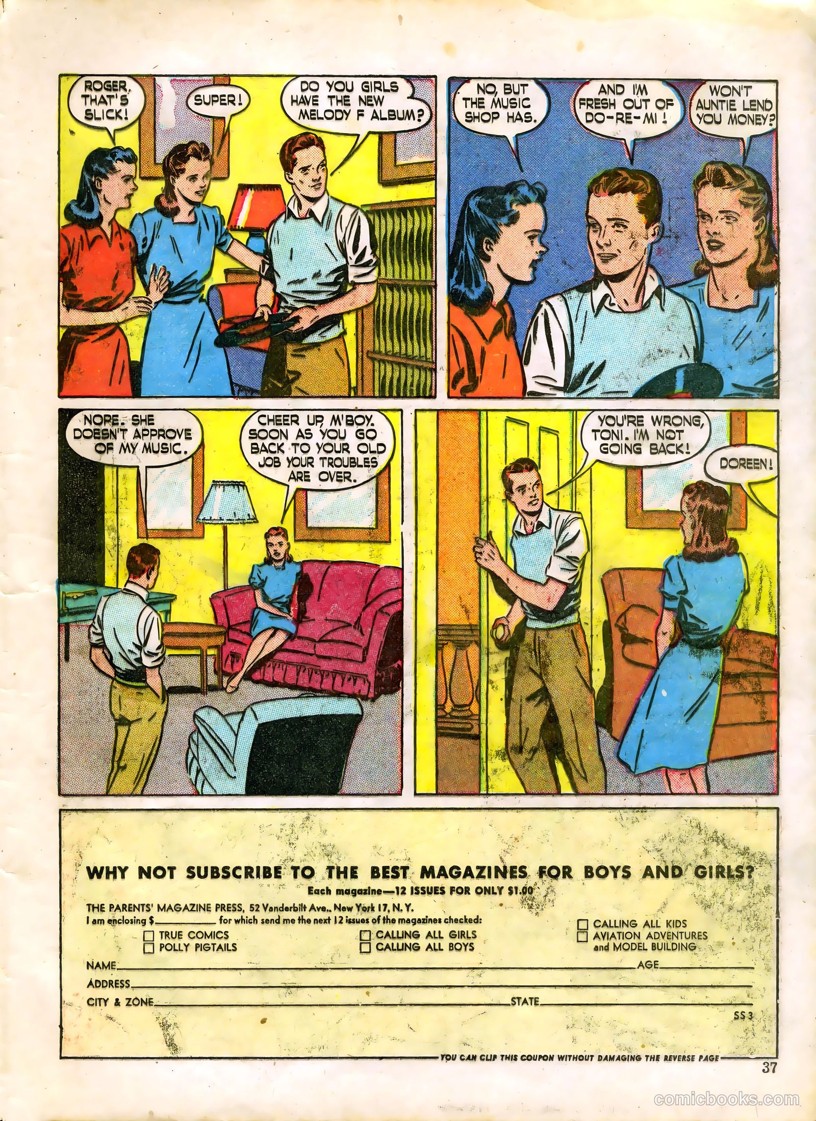 Sweet Sixteen #3 — page 38 of 53