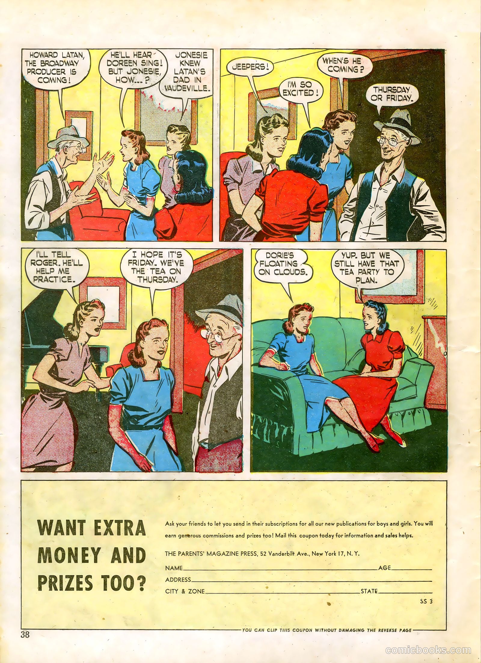Sweet Sixteen #3 — page 39 of 53