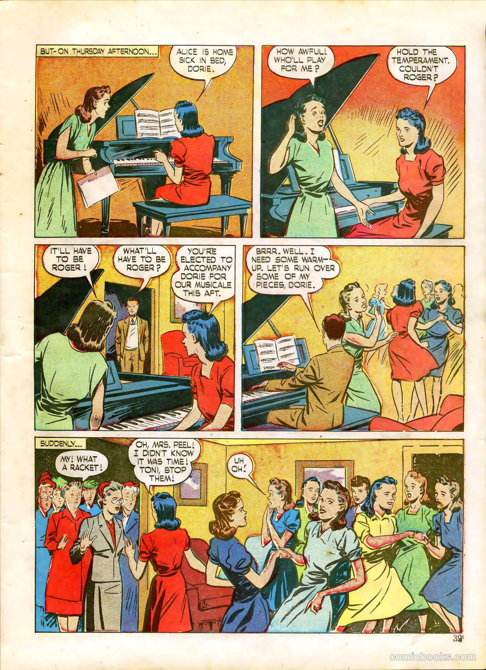 Sweet Sixteen #3 — page 40 of 53