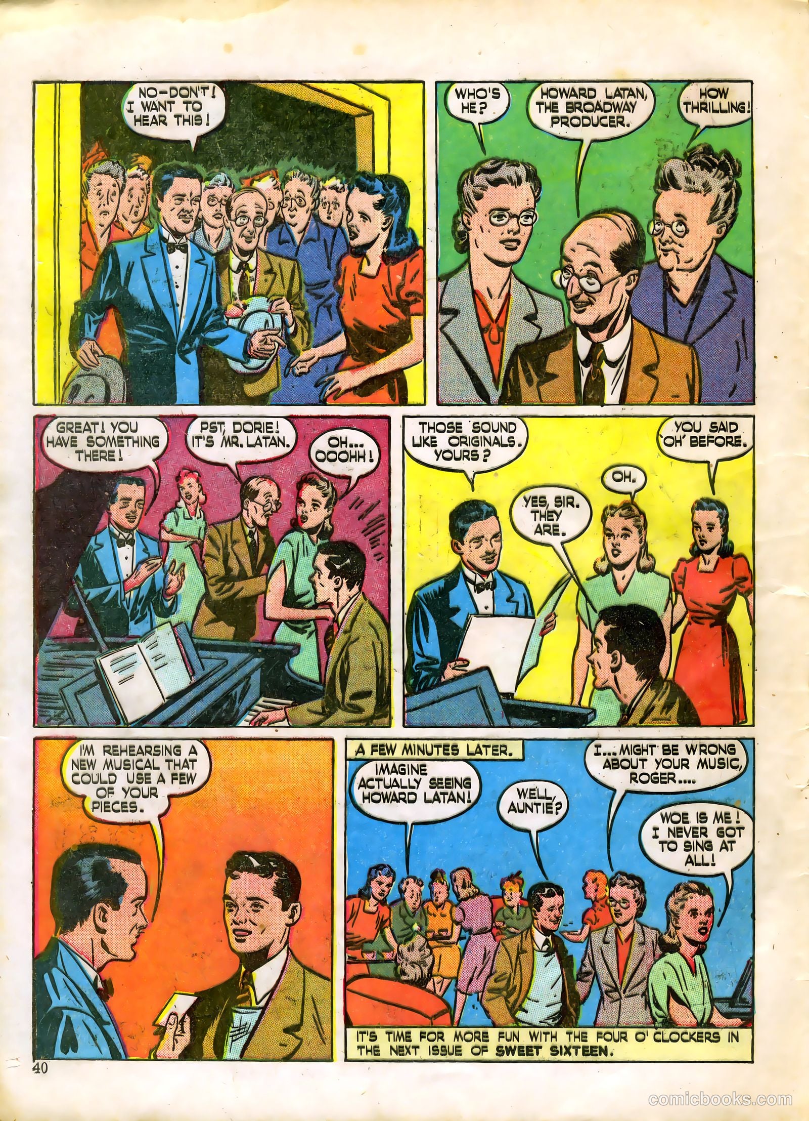 Sweet Sixteen #3 — page 41 of 53