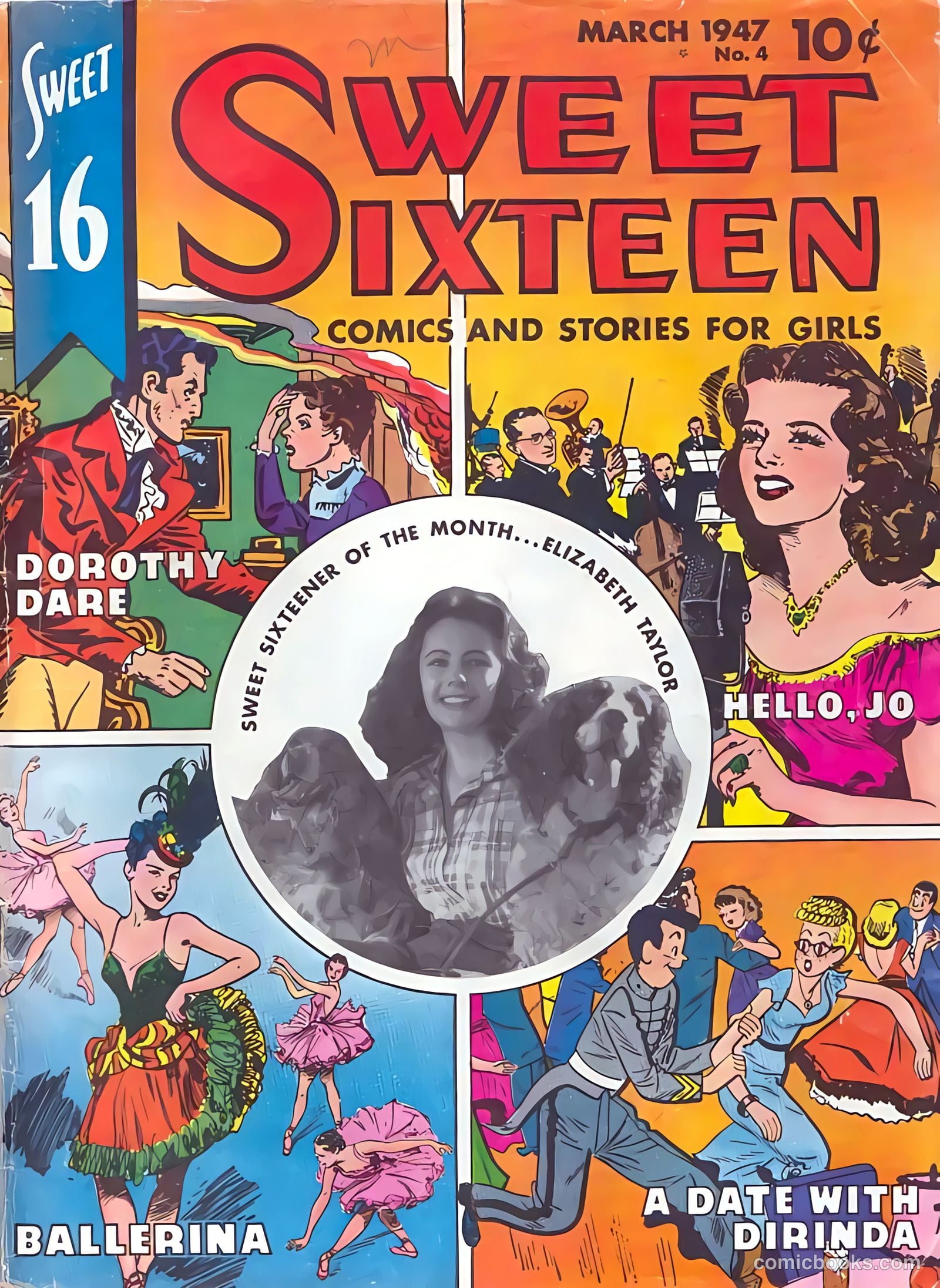 Sweet Sixteen #4 — page 1 of 52