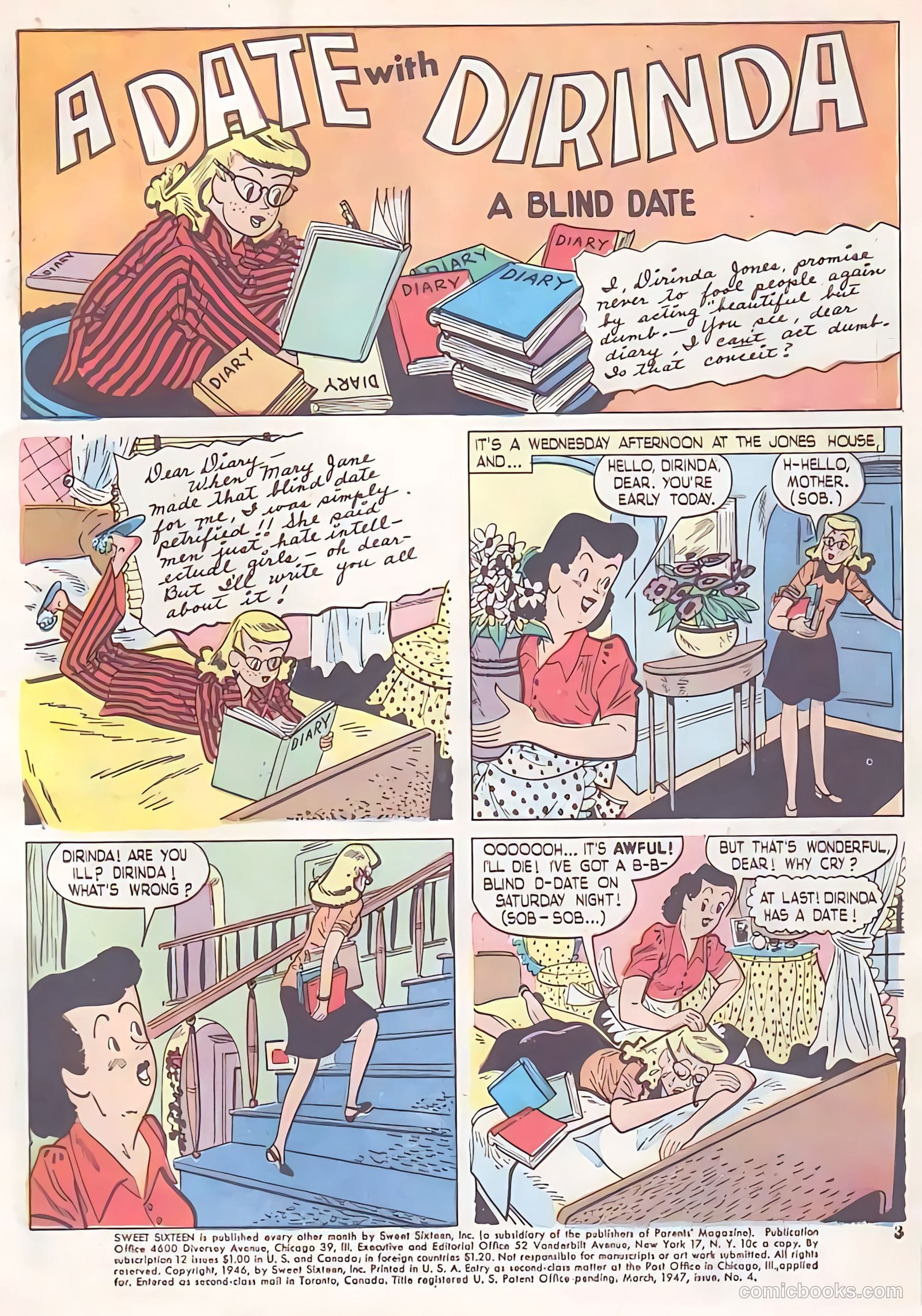Sweet Sixteen #4 — page 3 of 52