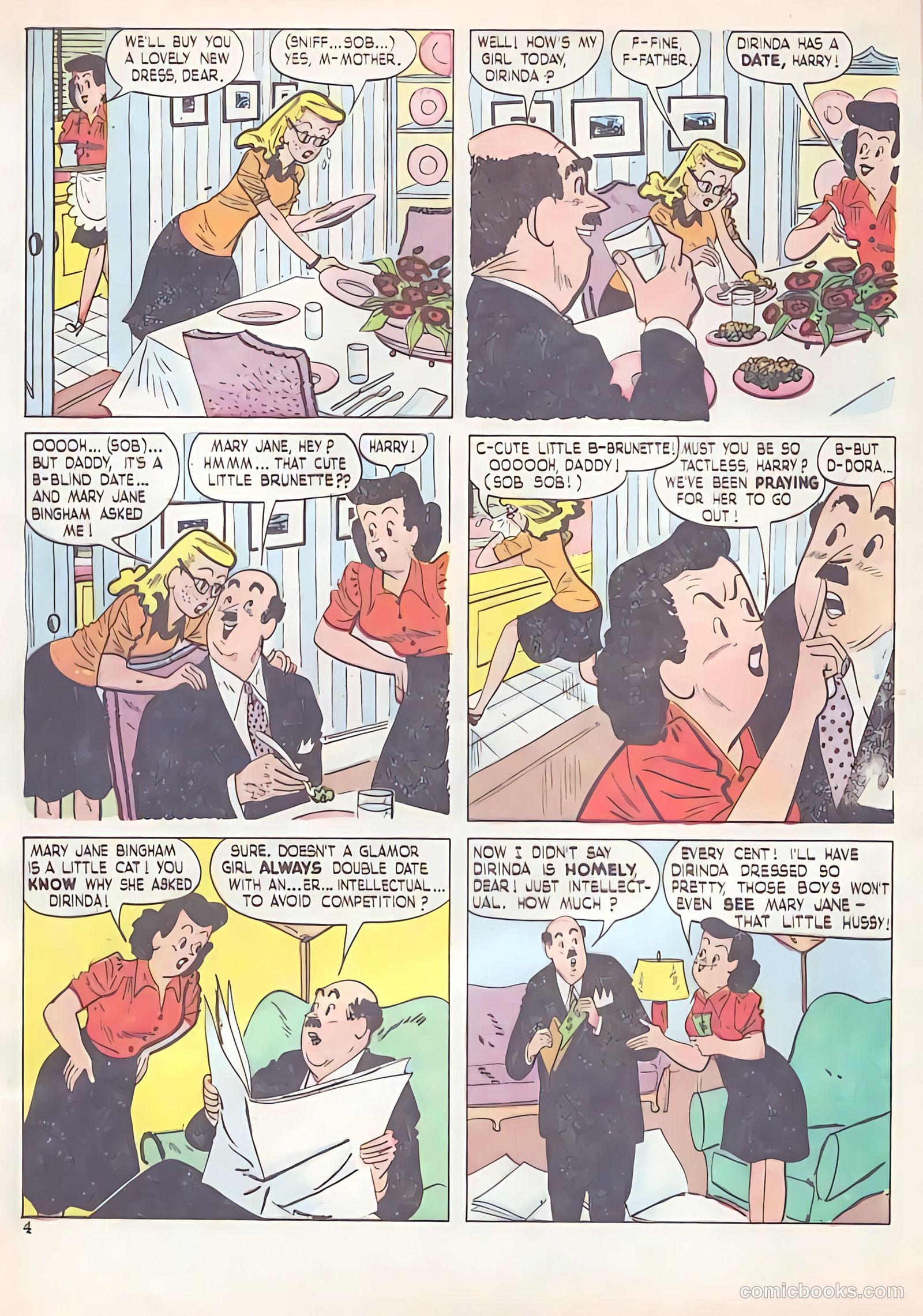 Sweet Sixteen #4 — page 4 of 52