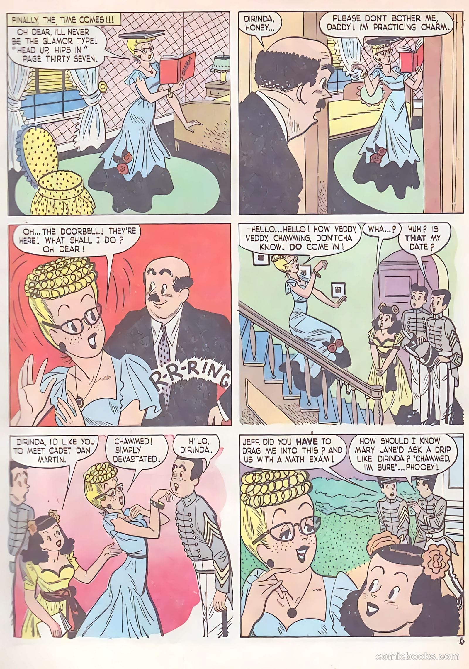 Sweet Sixteen #4 — page 5 of 52