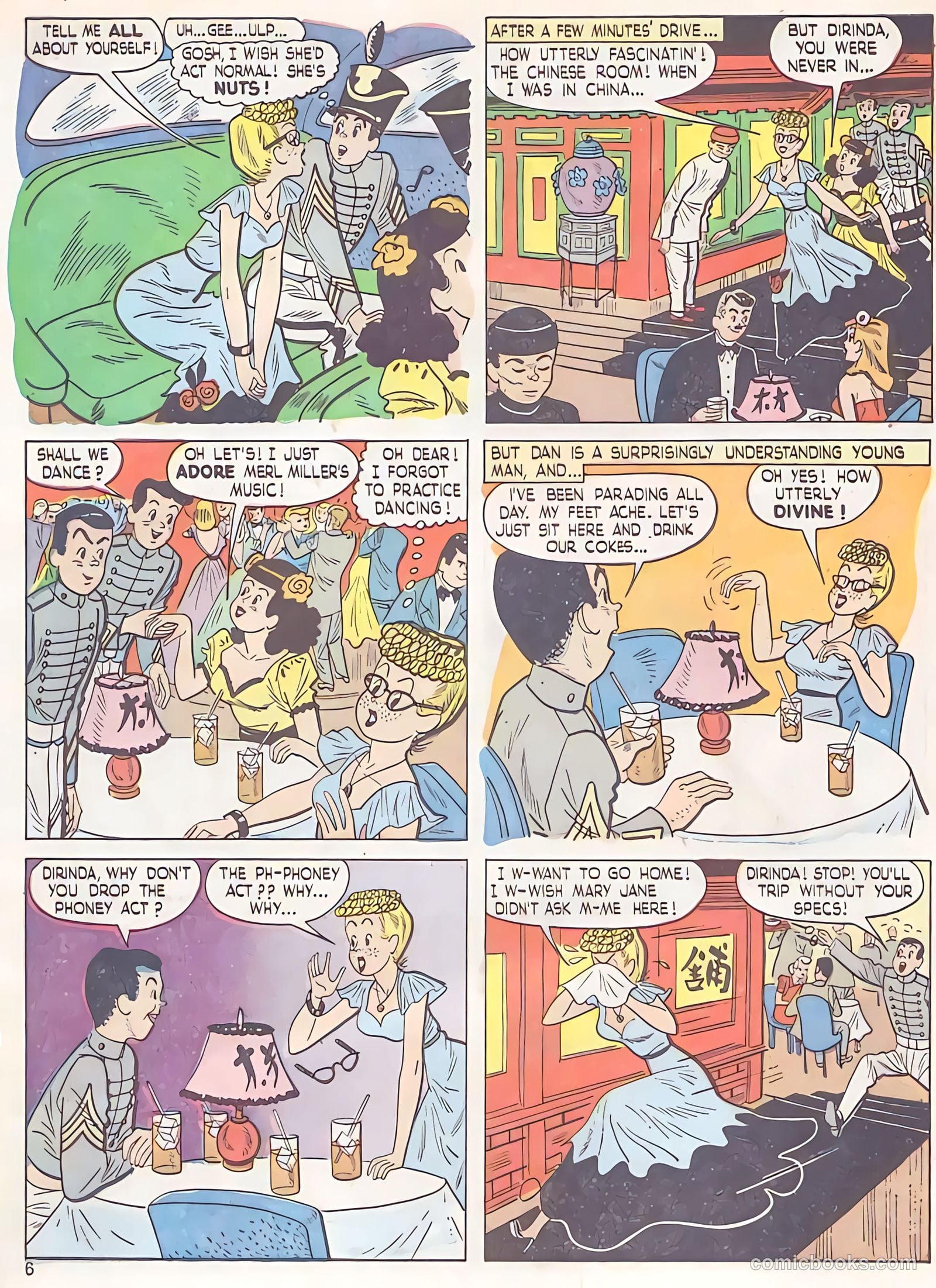 Sweet Sixteen #4 — page 6 of 52