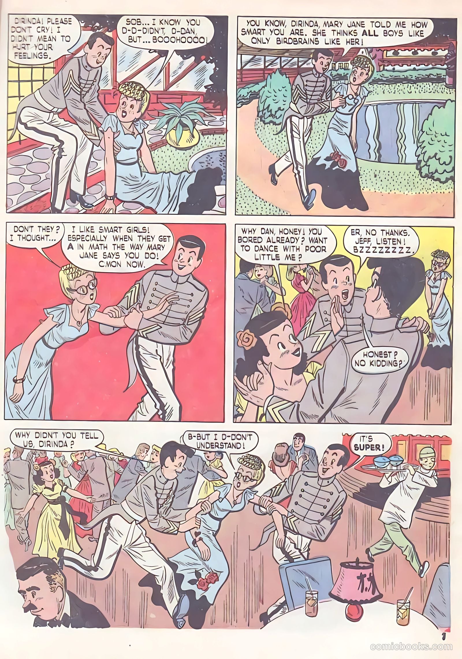 Sweet Sixteen #4 — page 7 of 52