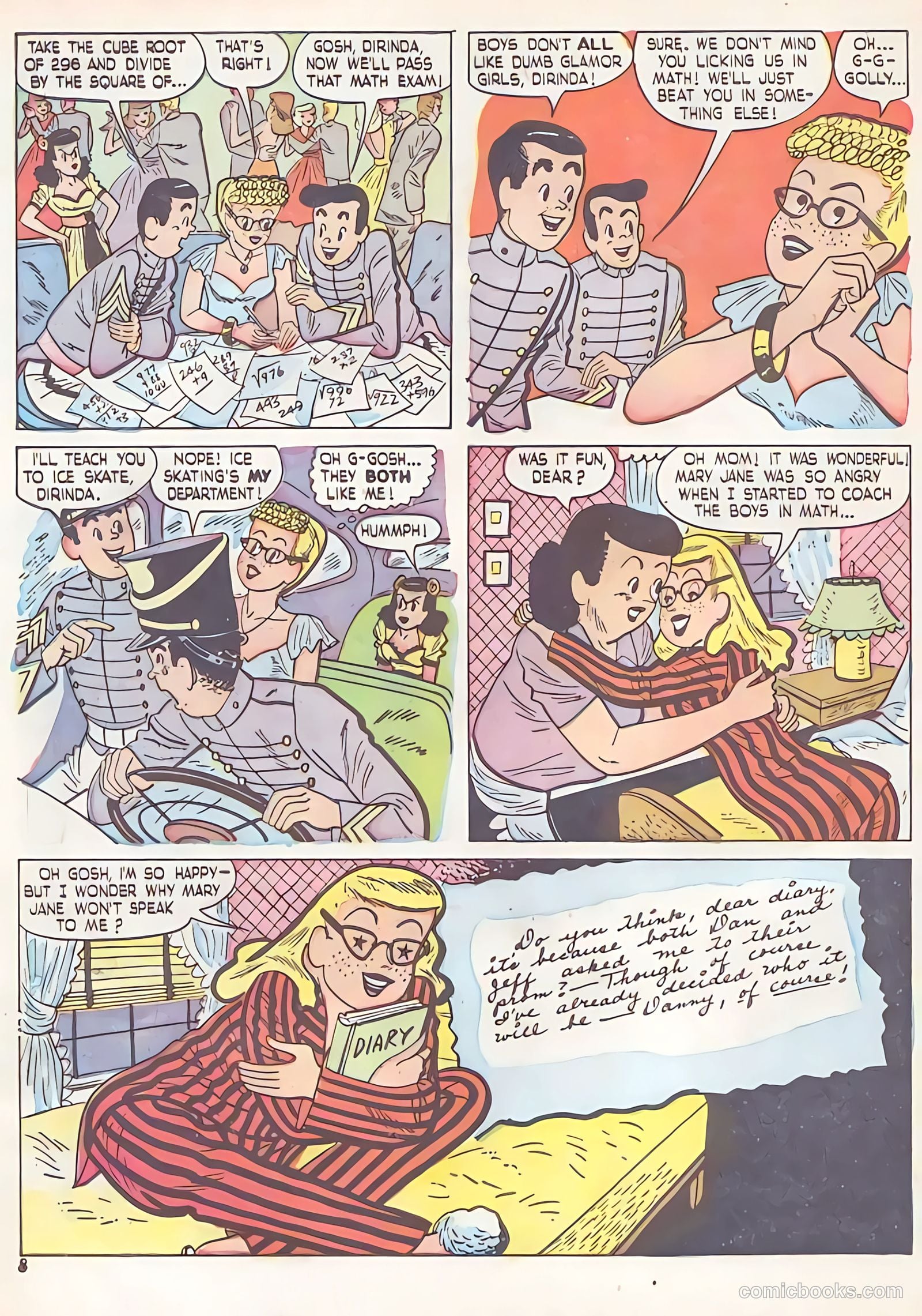 Sweet Sixteen #4 — page 8 of 52