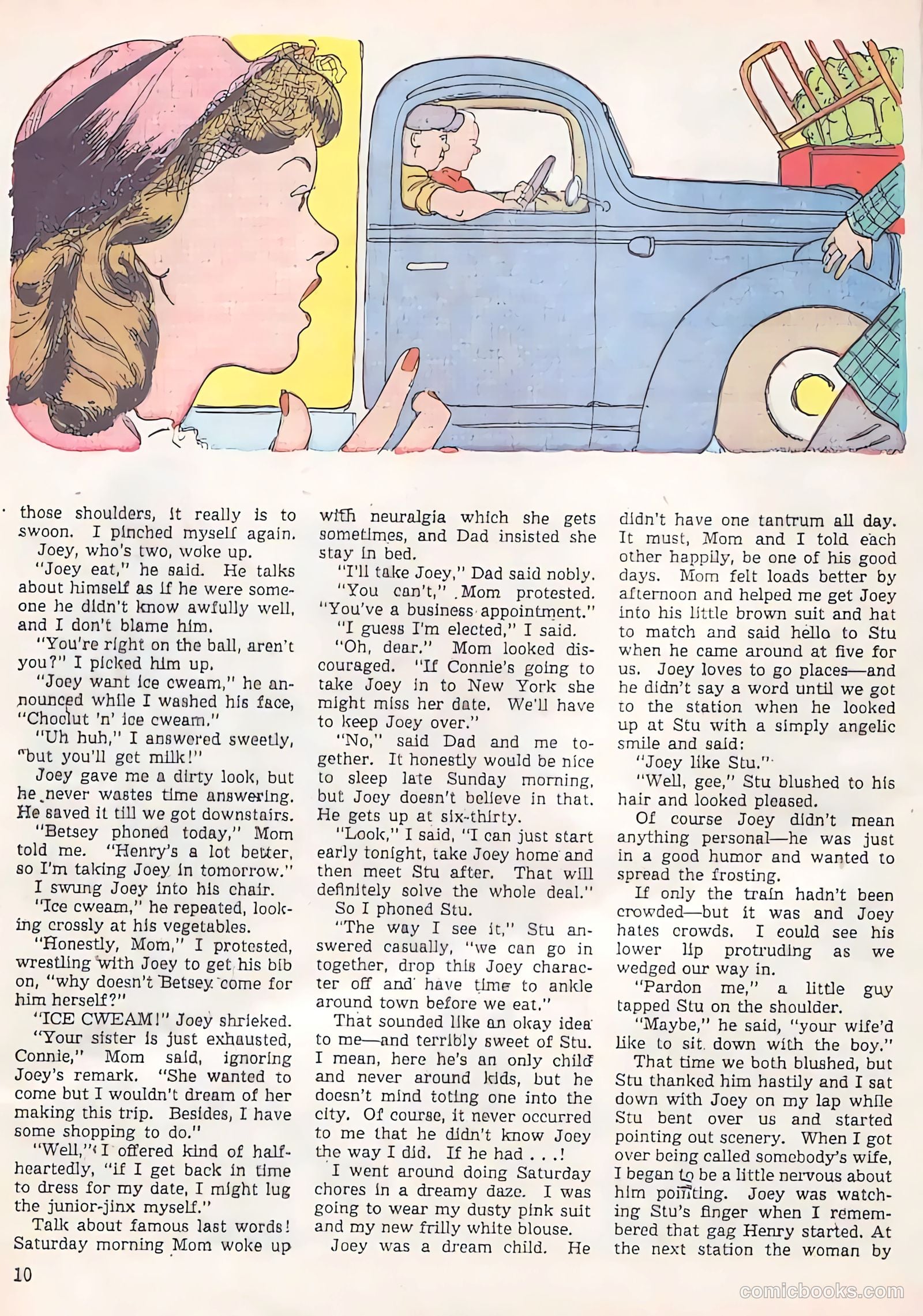 Sweet Sixteen #4 — page 10 of 52