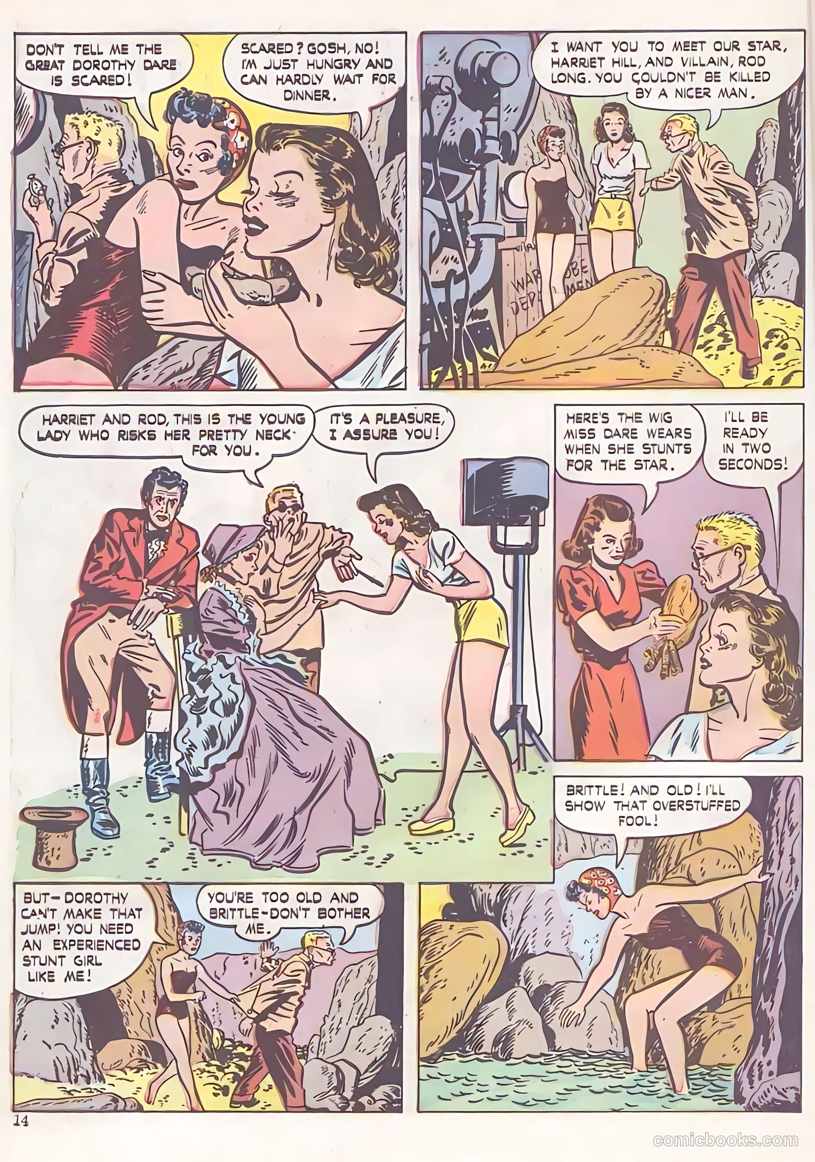 Sweet Sixteen #4 — page 14 of 52