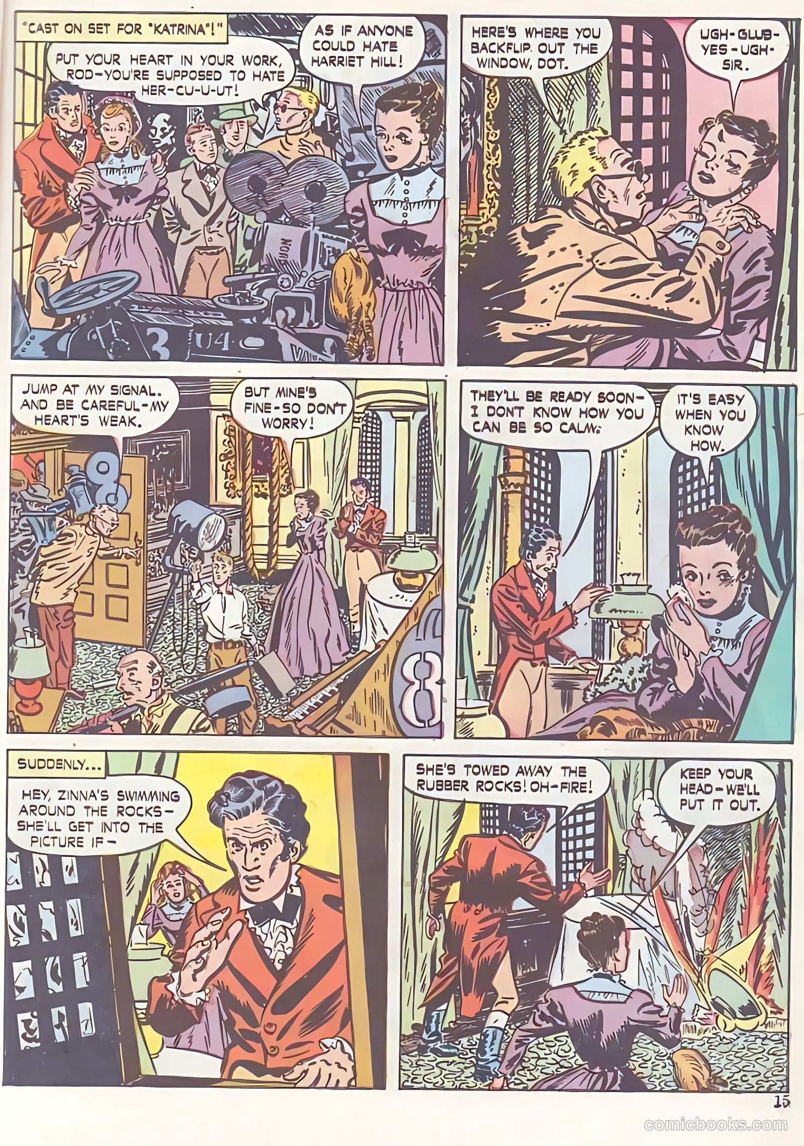 Sweet Sixteen #4 — page 15 of 52