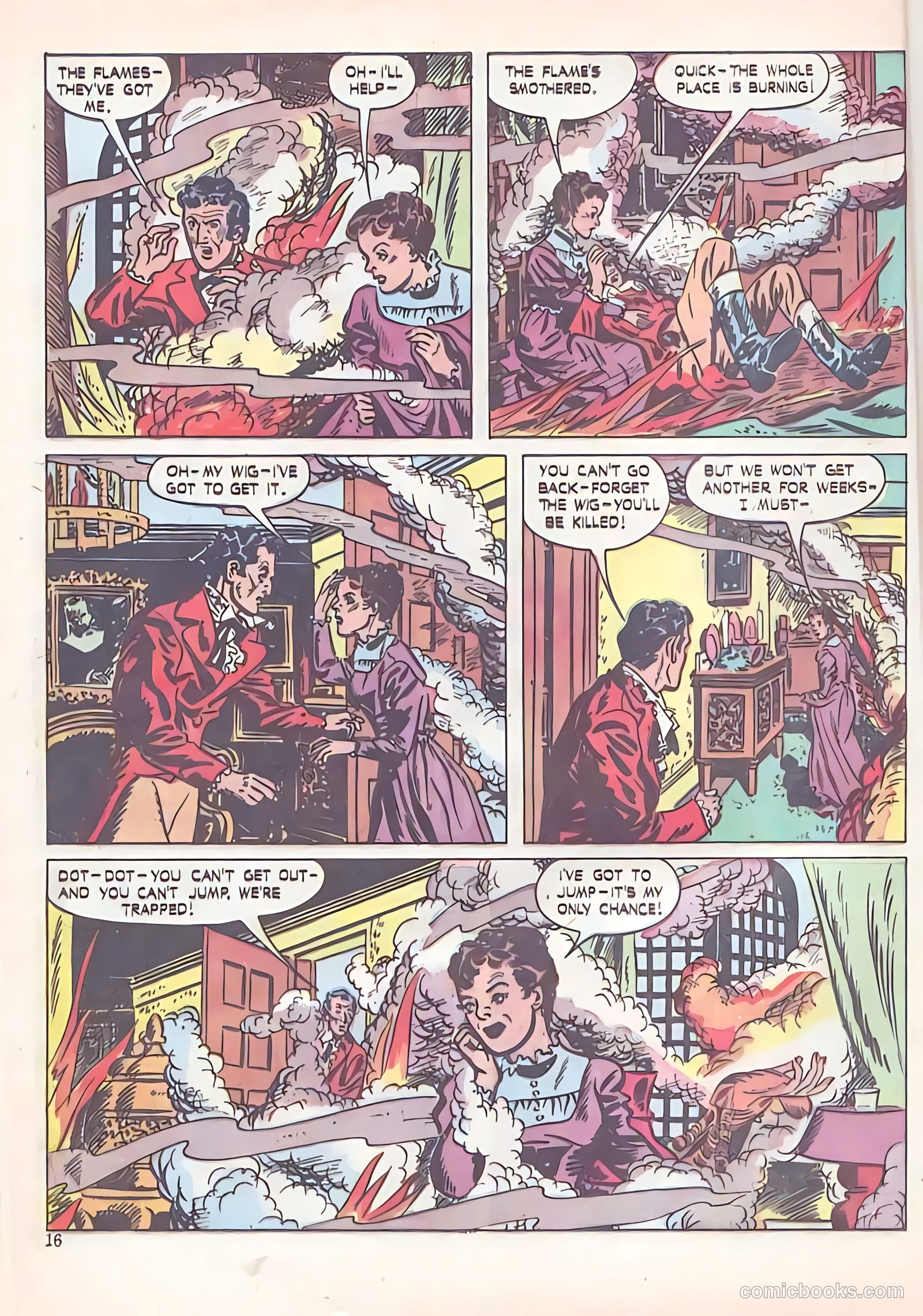 Sweet Sixteen #4 — page 16 of 52