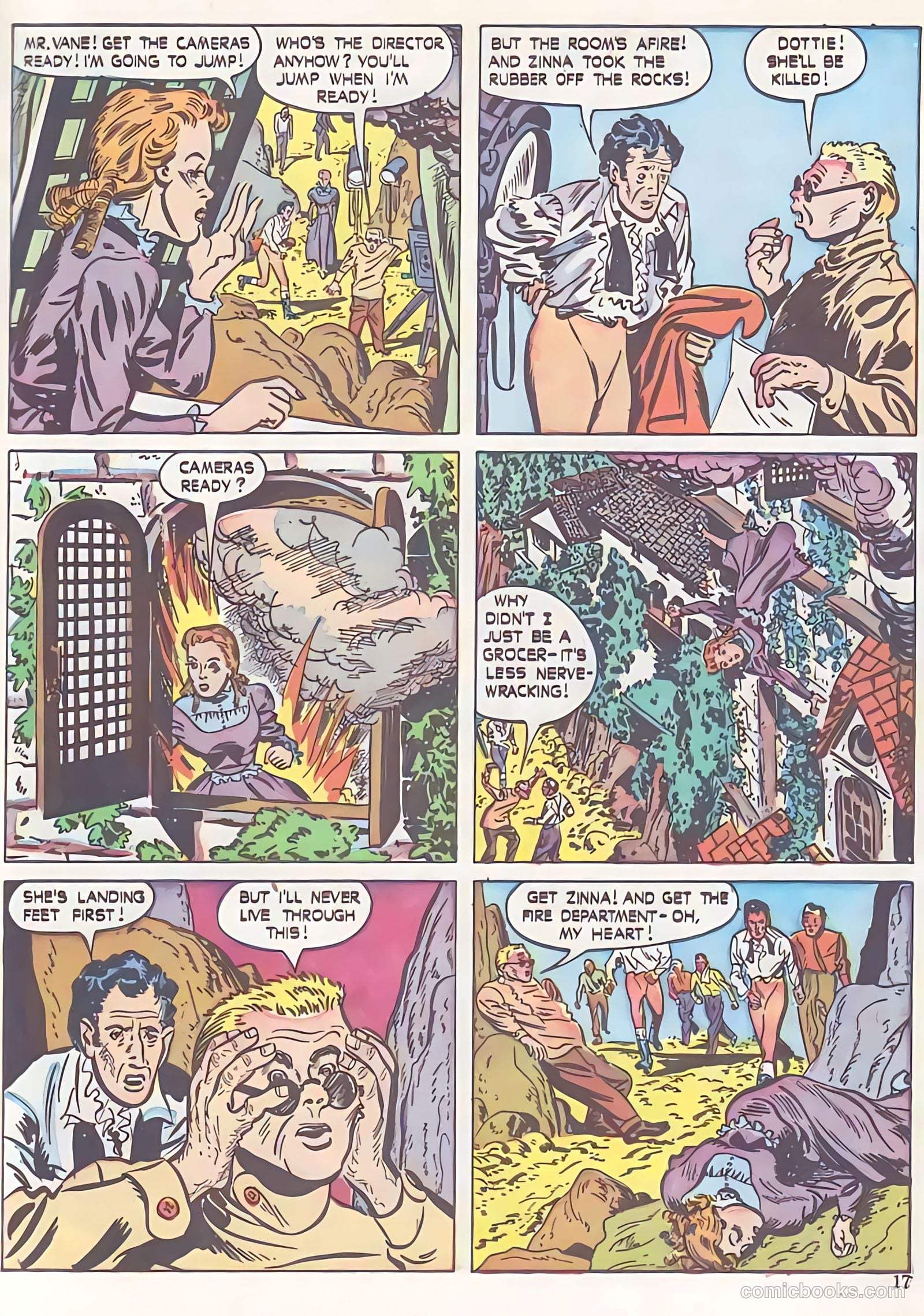 Sweet Sixteen #4 — page 17 of 52