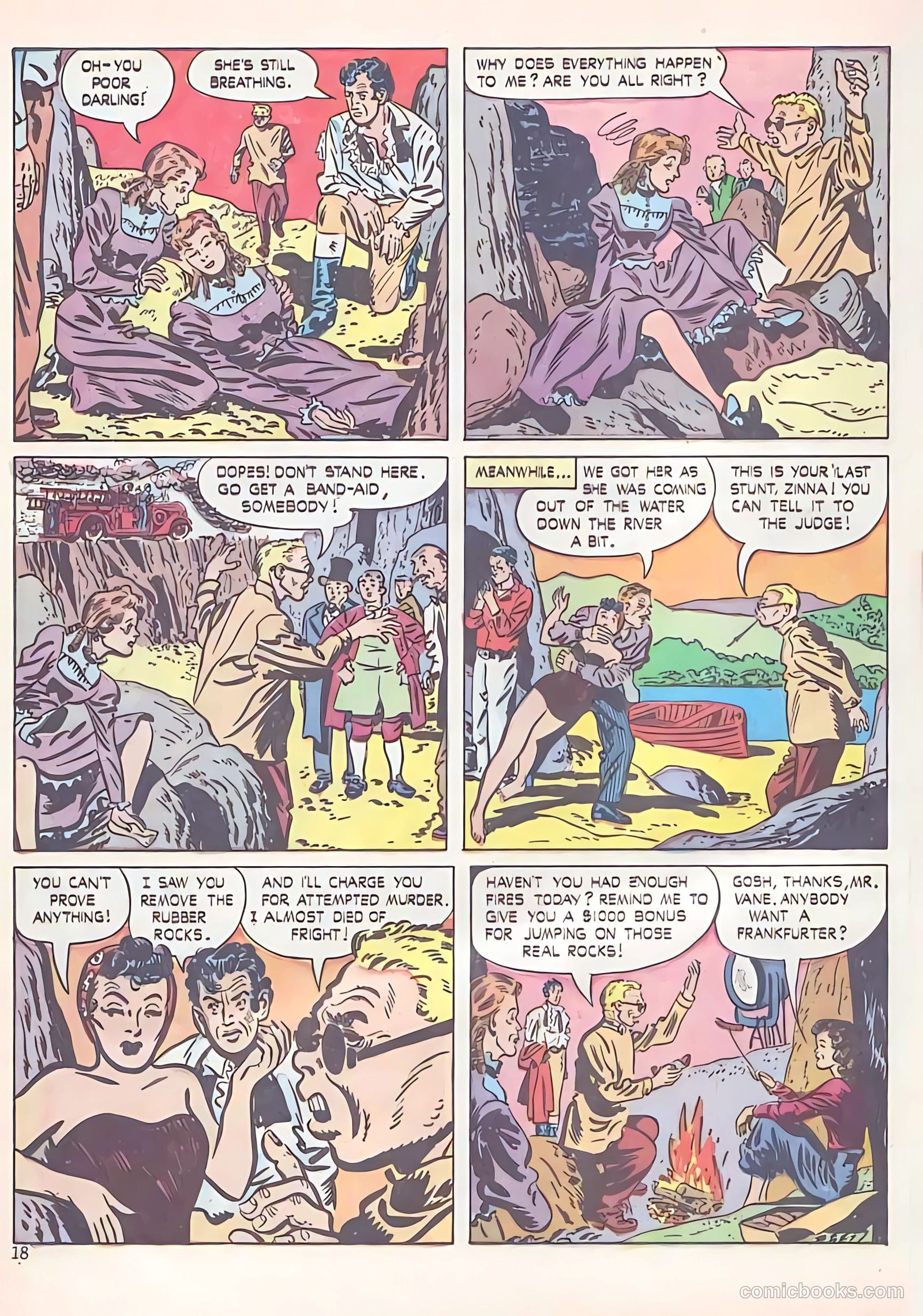 Sweet Sixteen #4 — page 18 of 52