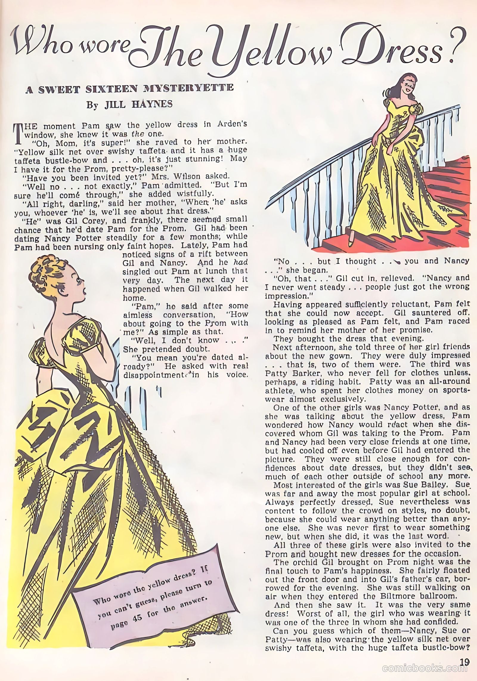 Sweet Sixteen #4 — page 19 of 52