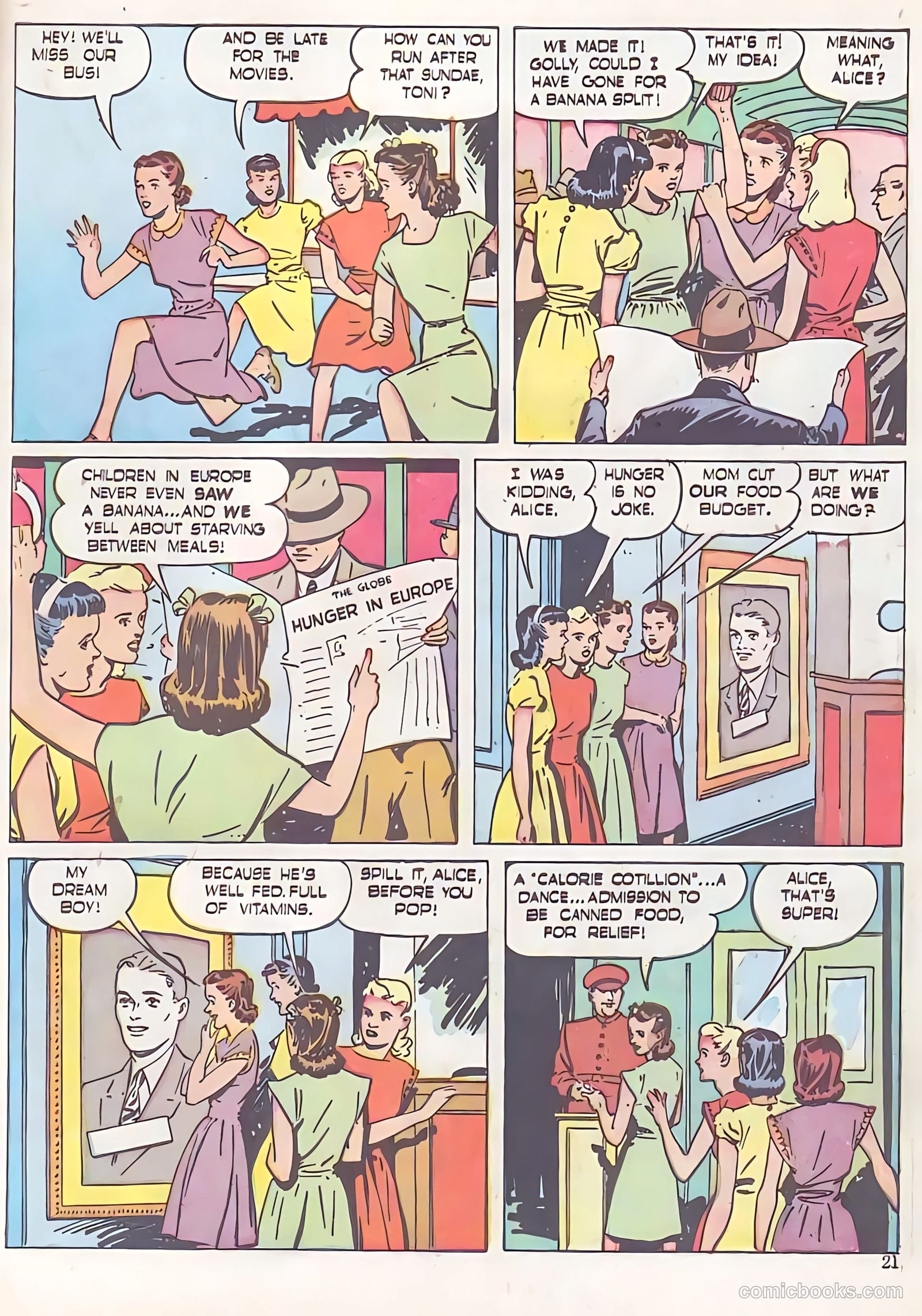 Sweet Sixteen #4 — page 21 of 52