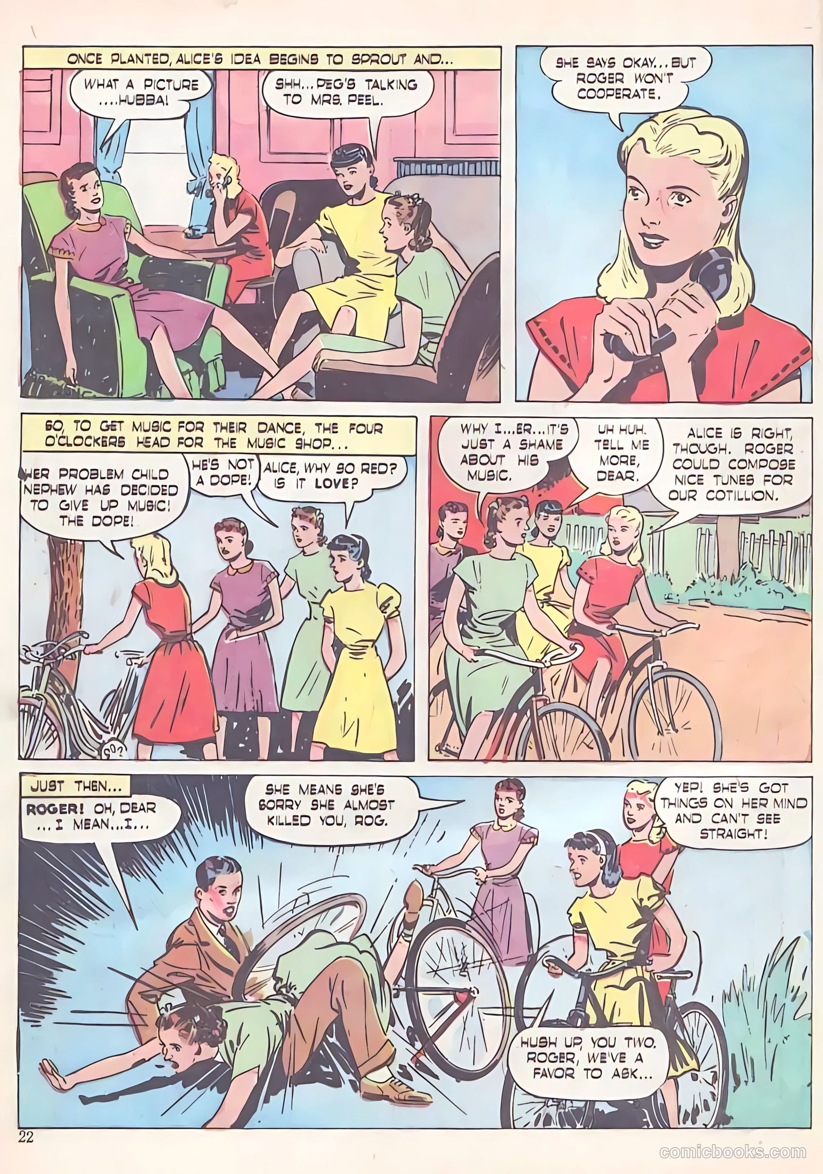Sweet Sixteen #4 — page 22 of 52